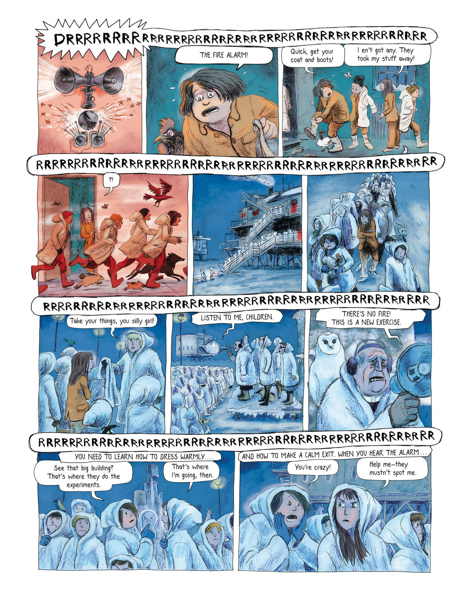 Read online The Golden Compass: The Graphic Novel, Complete Edition comic -  Issue # TPB (Part 2) - 24