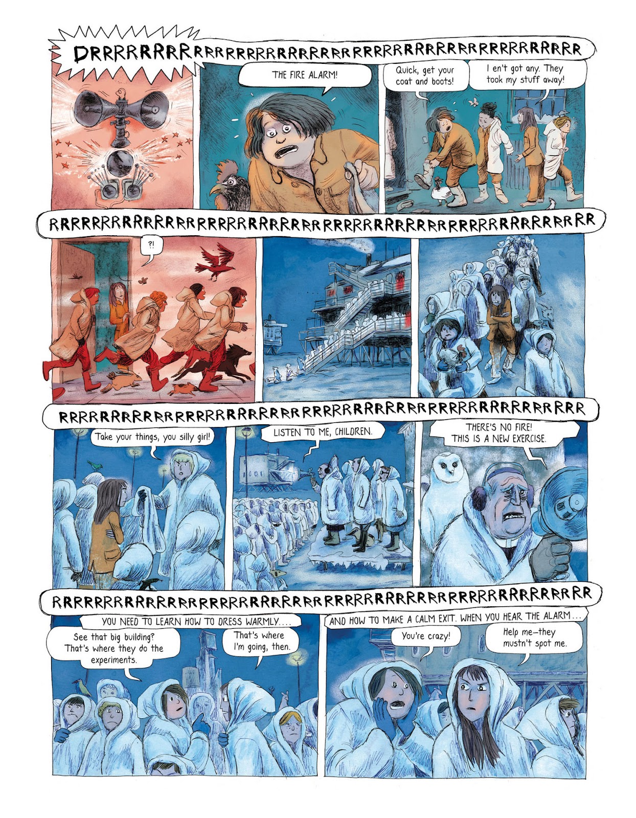 The Golden Compass: The Graphic Novel, Complete Edition issue TPB (Part 2) - Page 24