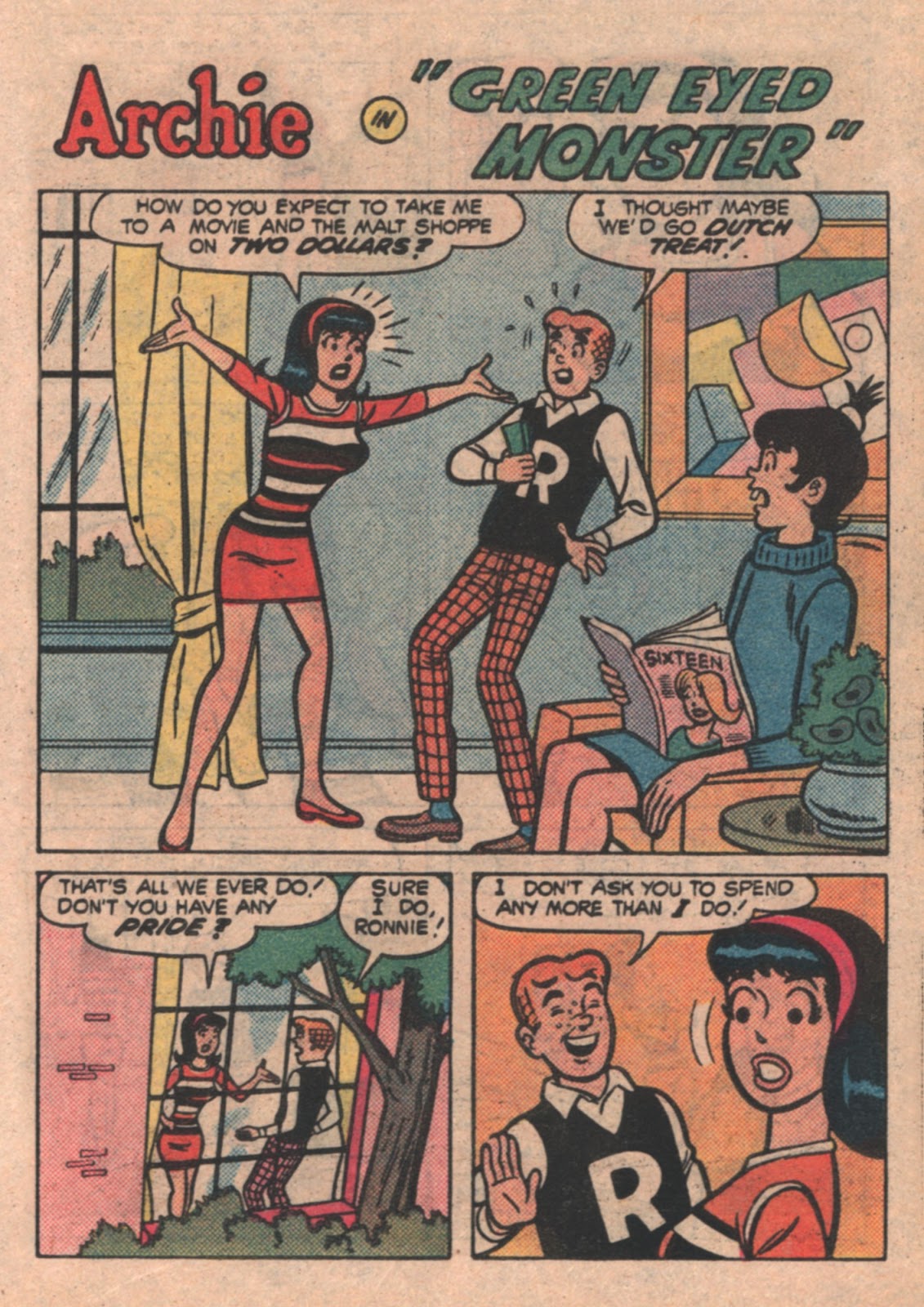 Betty and Veronica Annual Digest Magazine issue 4 - Page 71