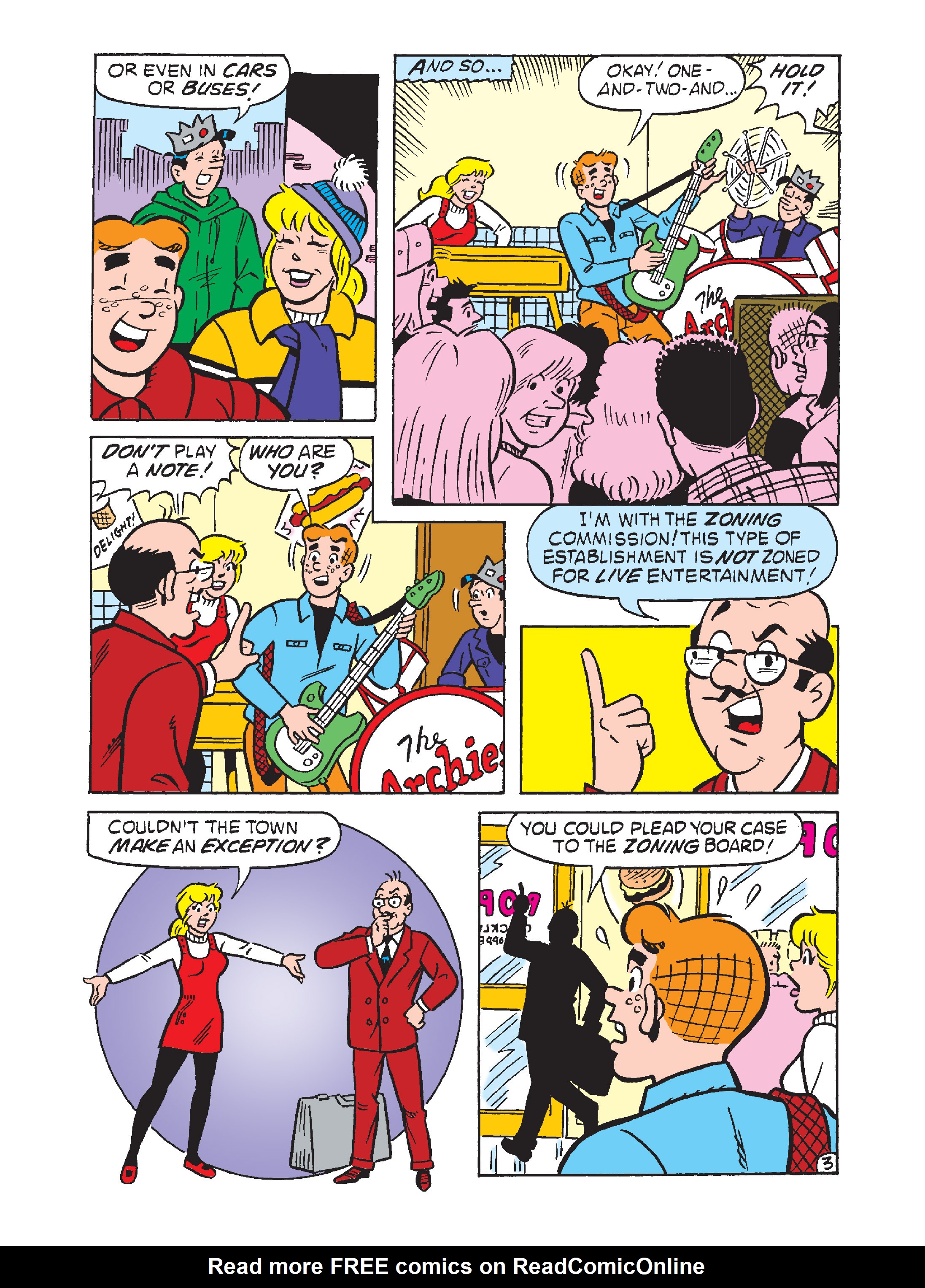 Read online World of Archie Double Digest comic -  Issue #47 - 120