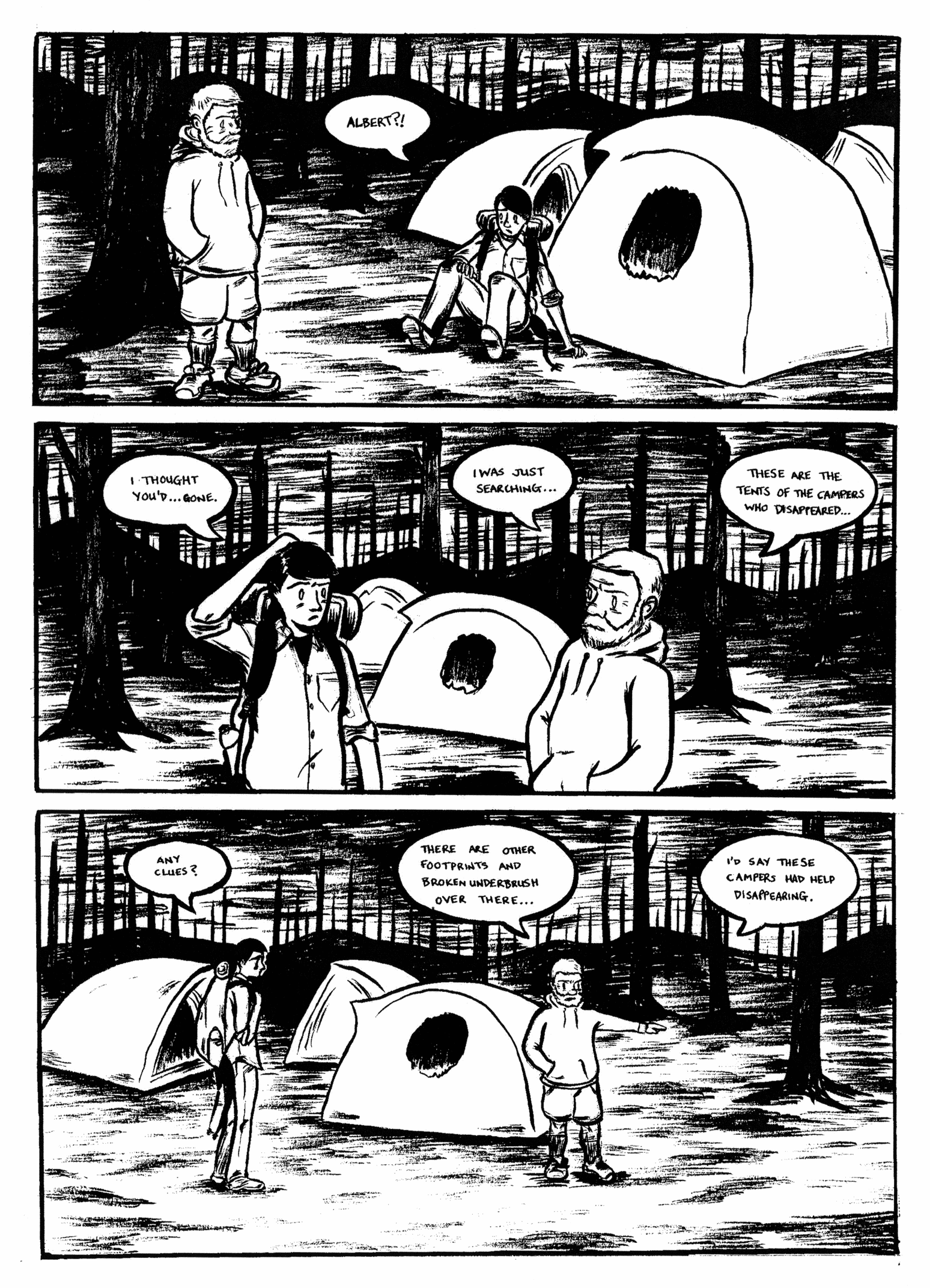 Read online Only Skin comic -  Issue #5 - 15