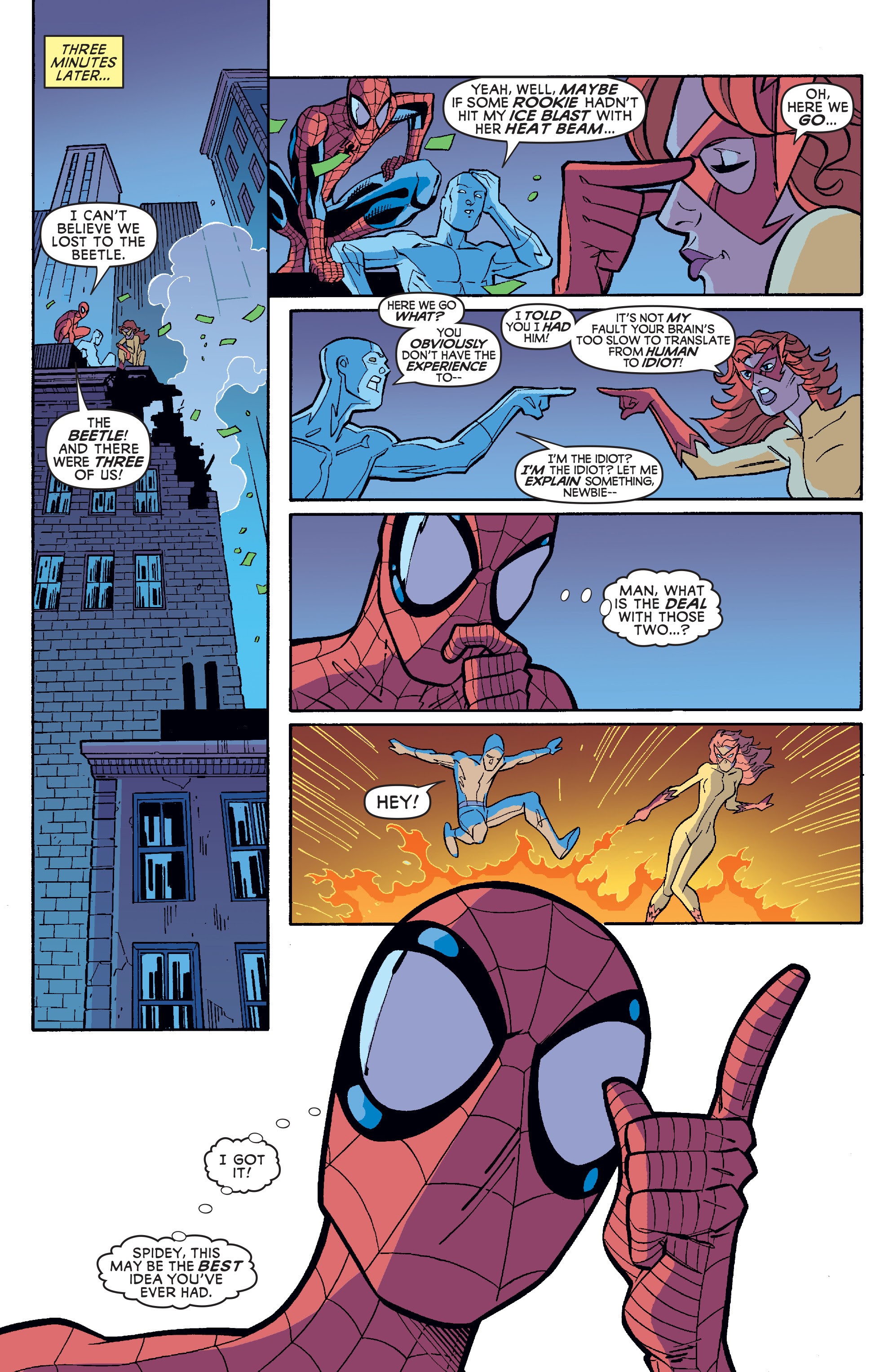 Read online Spider-Man Family Featuring Amazing Friends comic -  Issue # TPB - 15