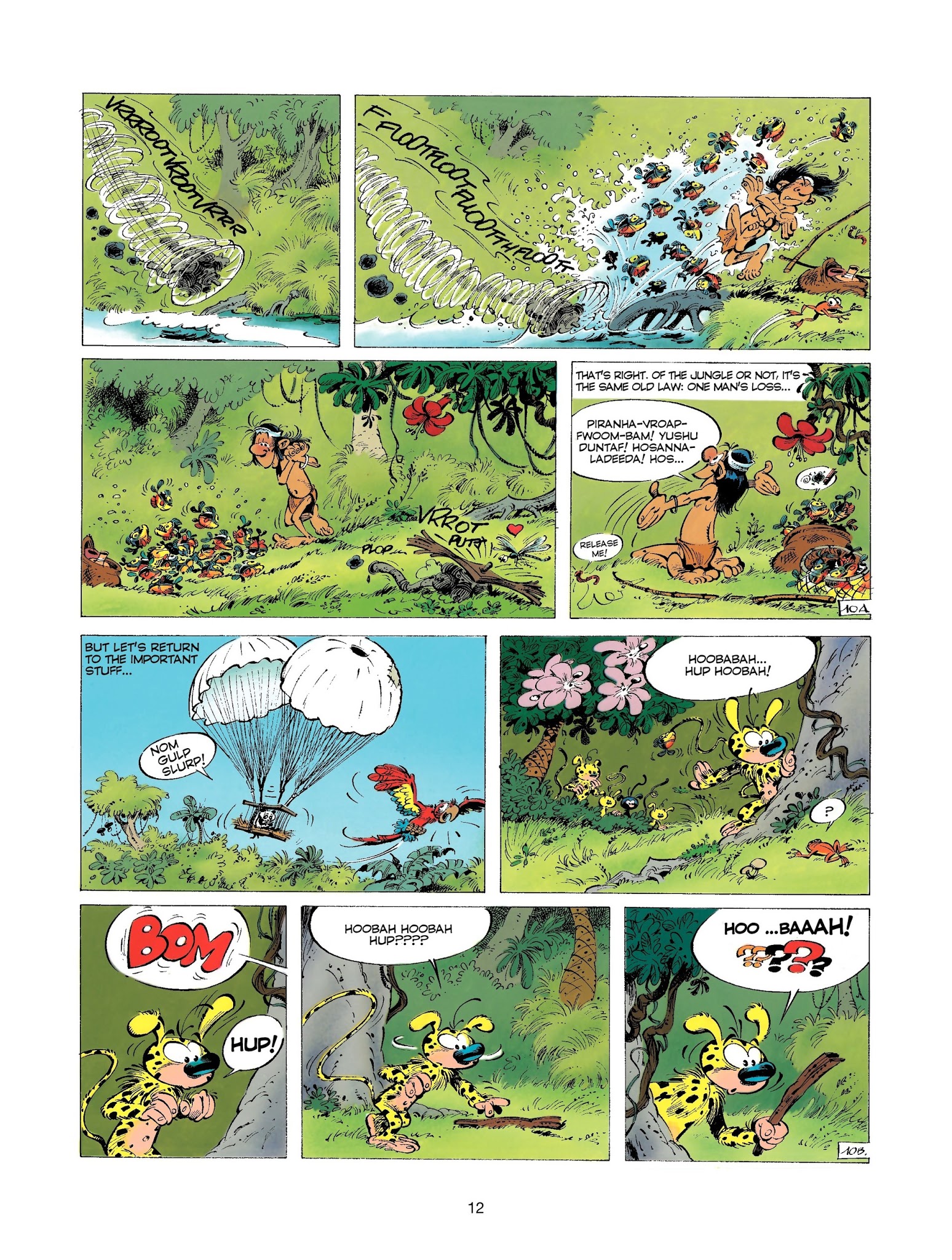 Read online Marsupilami comic -  Issue #2 - 14