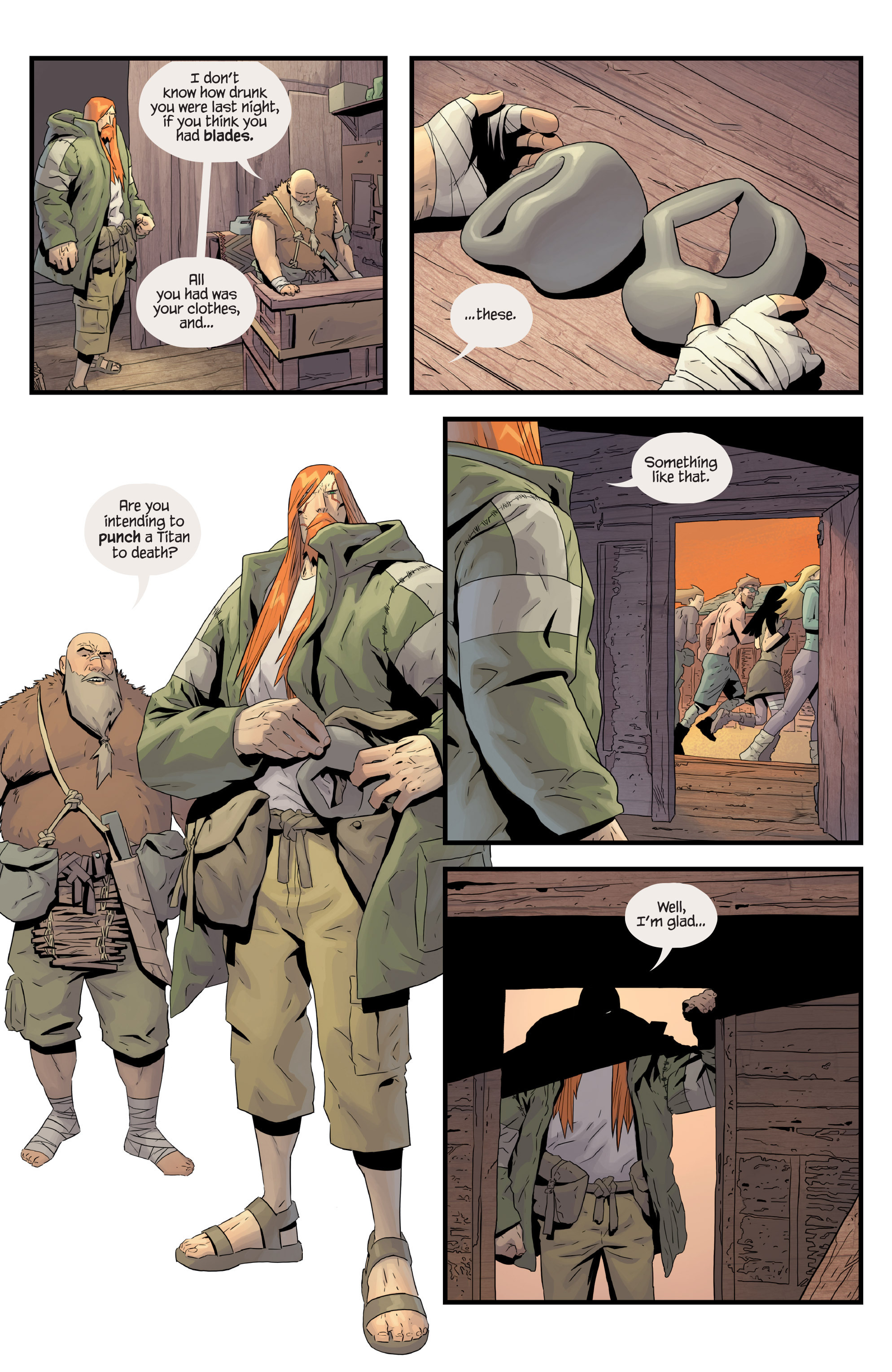 Read online American Monster comic -  Issue #1 - 29