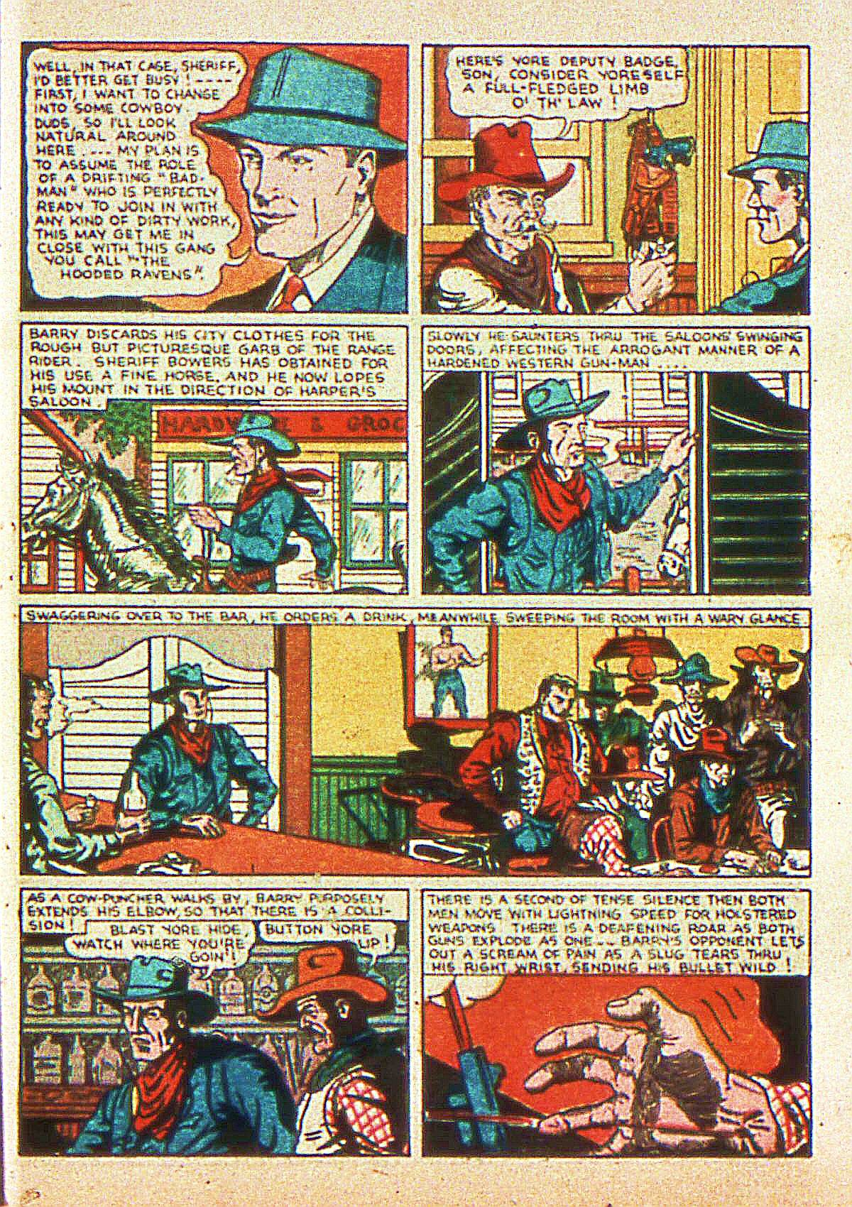 Read online Silver Streak Comics comic -  Issue #1 - 57