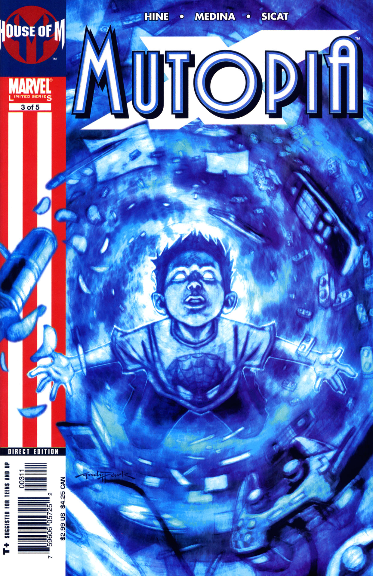 Read online Mutopia X comic -  Issue #3 - 1