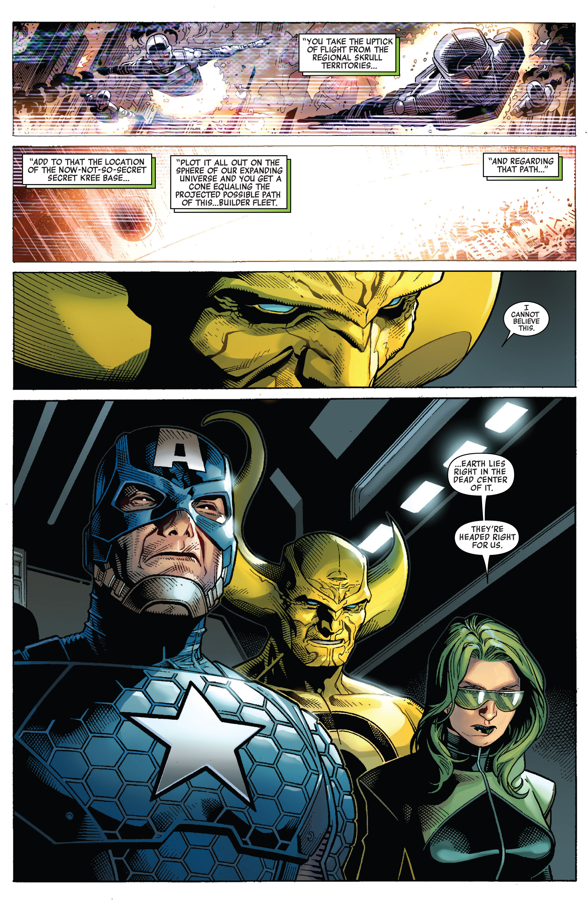 Read online Avengers by Jonathan Hickman Omnibus comic -  Issue # TPB 1 (Part 7) - 25