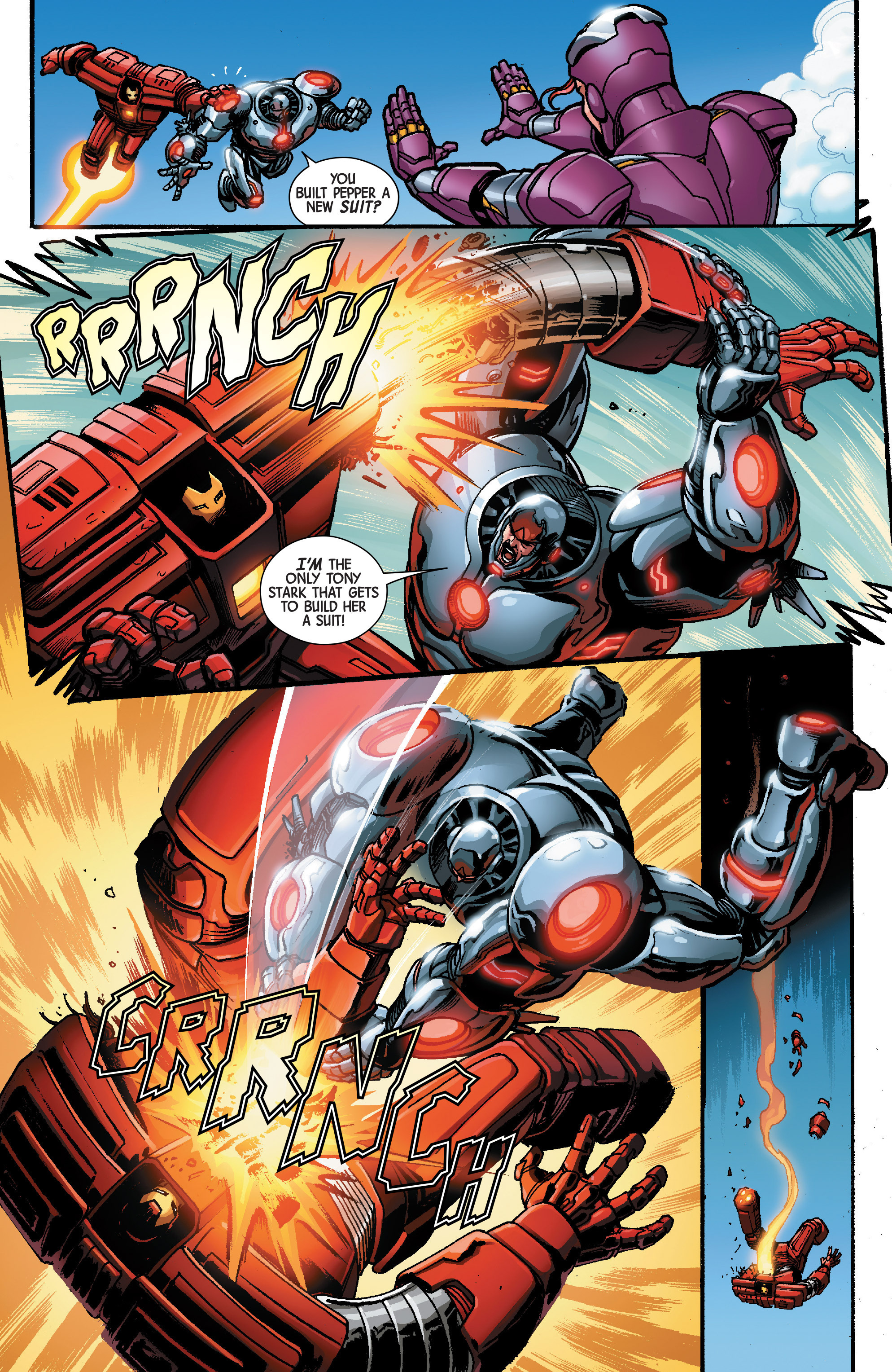 Read online Superior Iron Man comic -  Issue #9 - 12