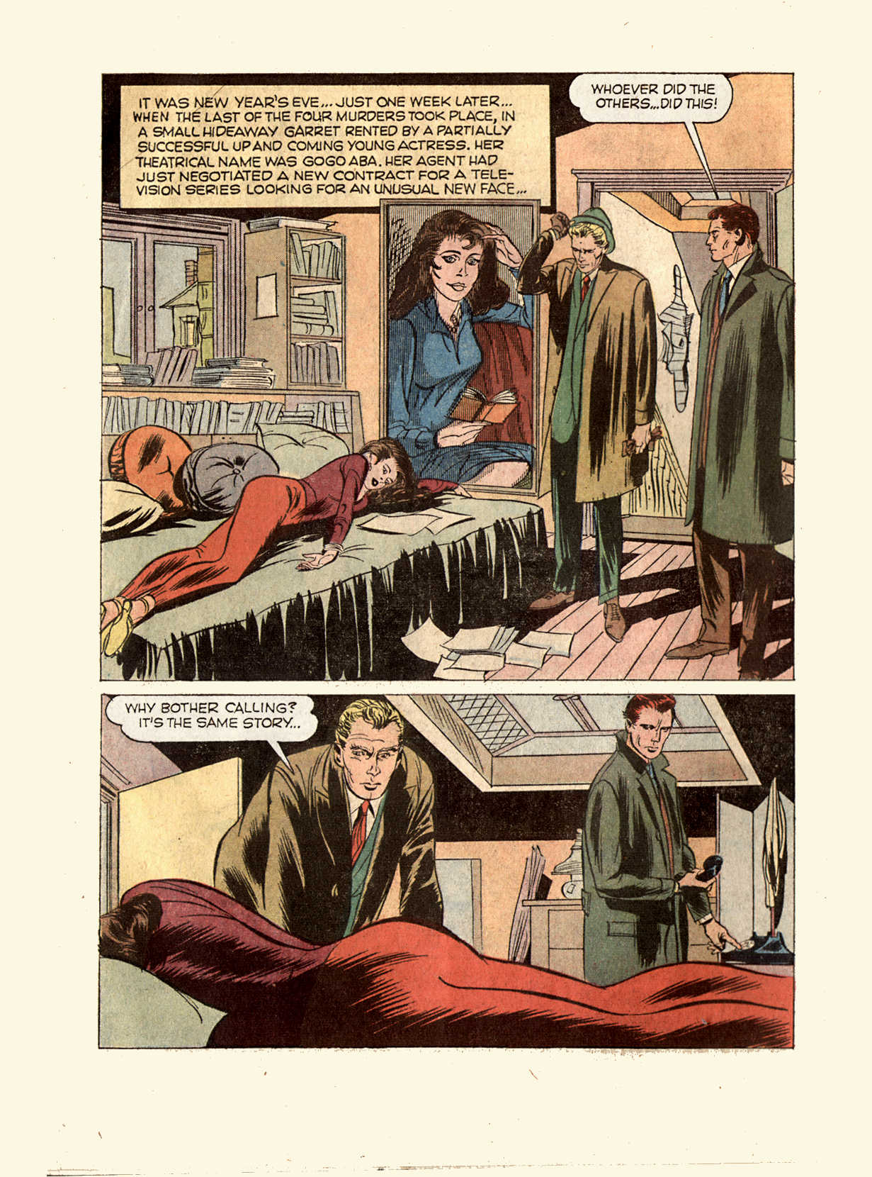 Read online Four Color Comics comic -  Issue #1309 - 6