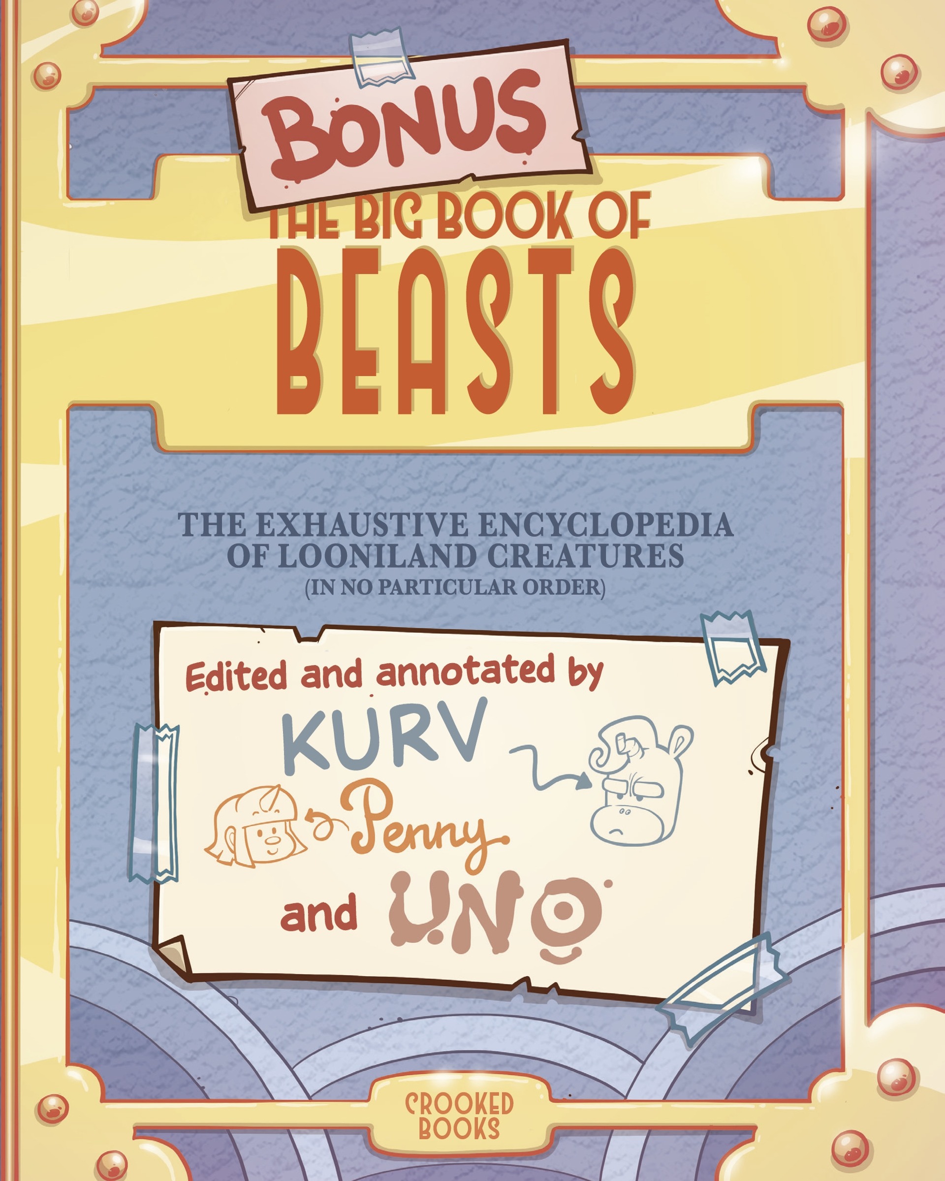 Read online Loonicorns comic -  Issue #1 - 97