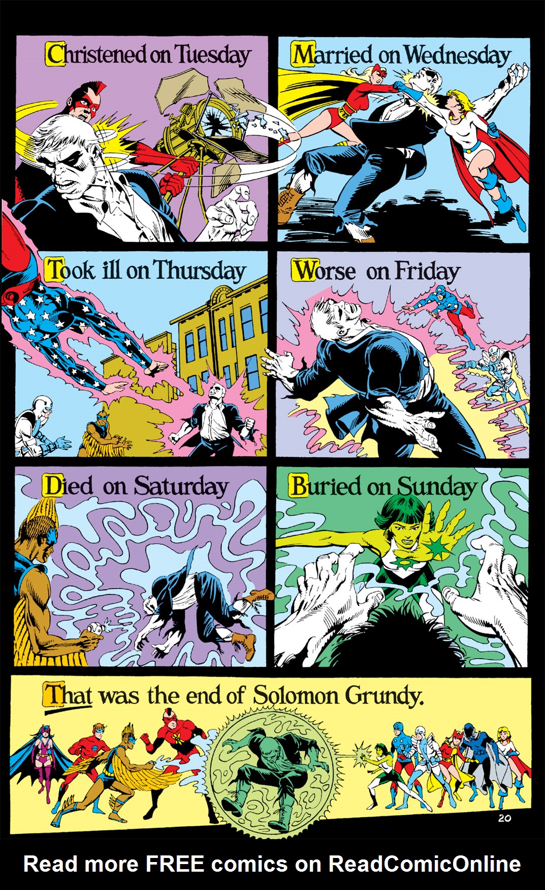 Read online Infinity Inc. (1984) comic -  Issue #3 - 21