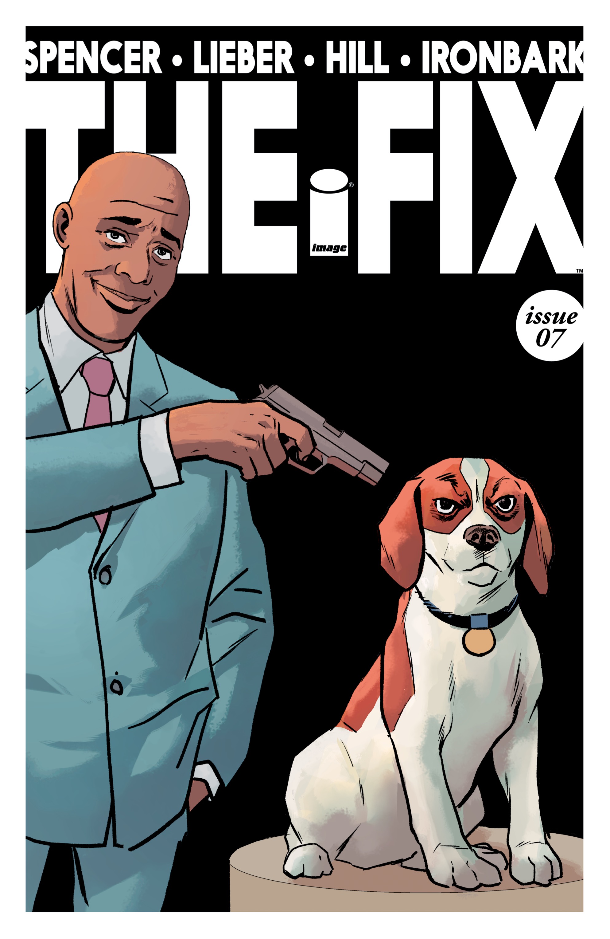 Read online The Fix comic -  Issue #7 - 1