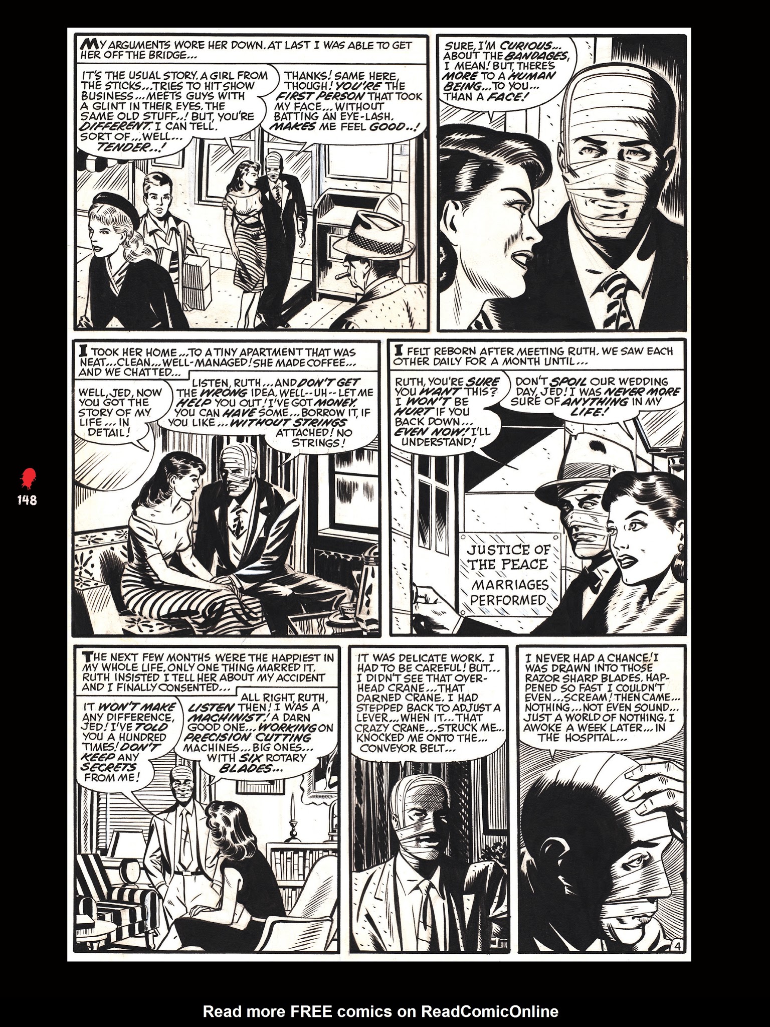 Read online Chilling Archives of Horror Comics comic -  Issue # TPB 9 - 149
