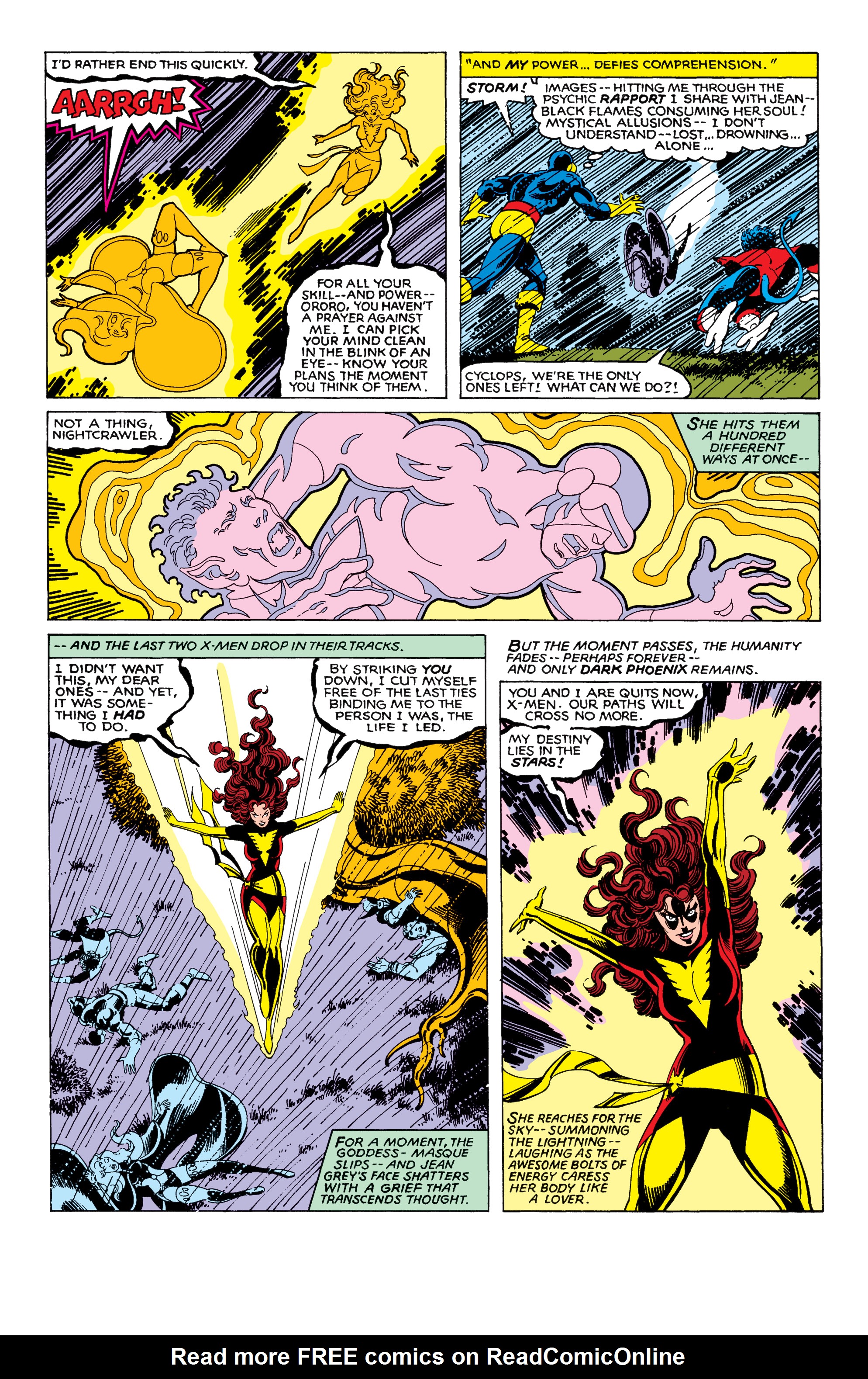 Read online X-Men Epic Collection: The Fate of the Phoenix comic -  Issue # TPB (Part 2) - 17