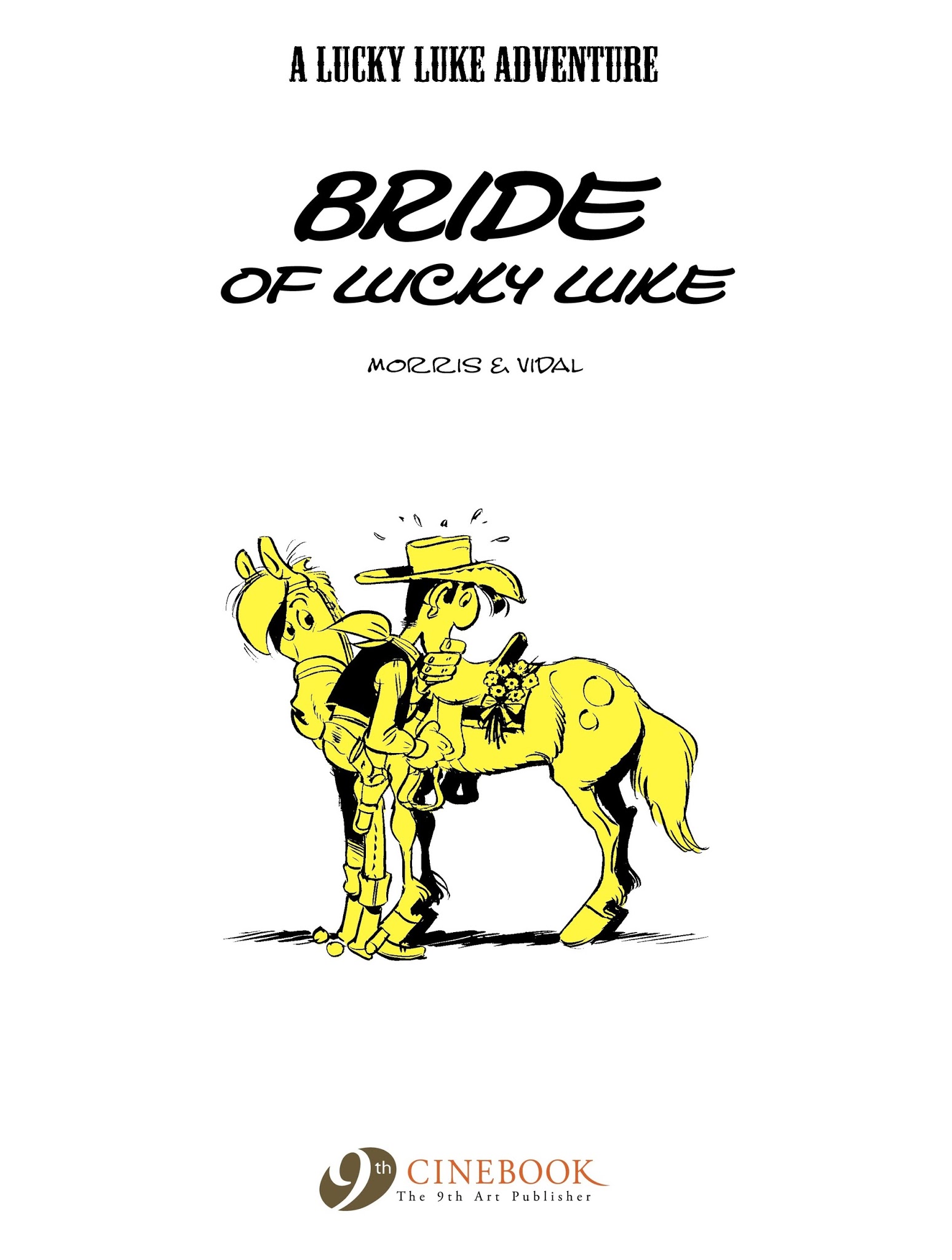 Read online A Lucky Luke Adventure comic -  Issue #59 - 3