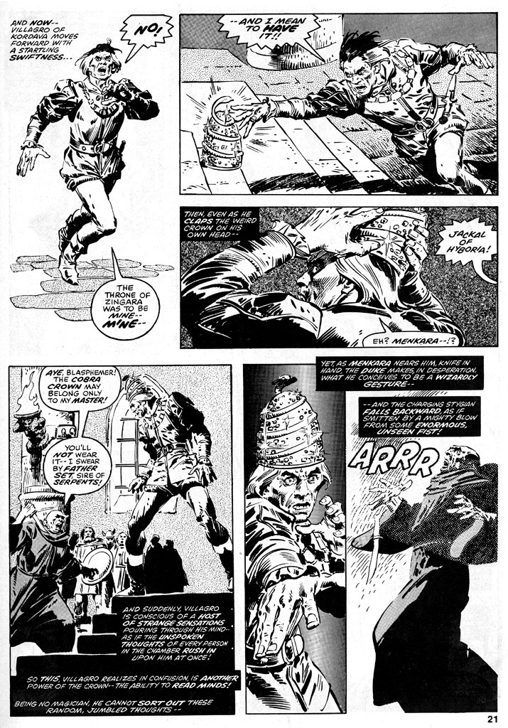 The Savage Sword Of Conan issue 43 - Page 21