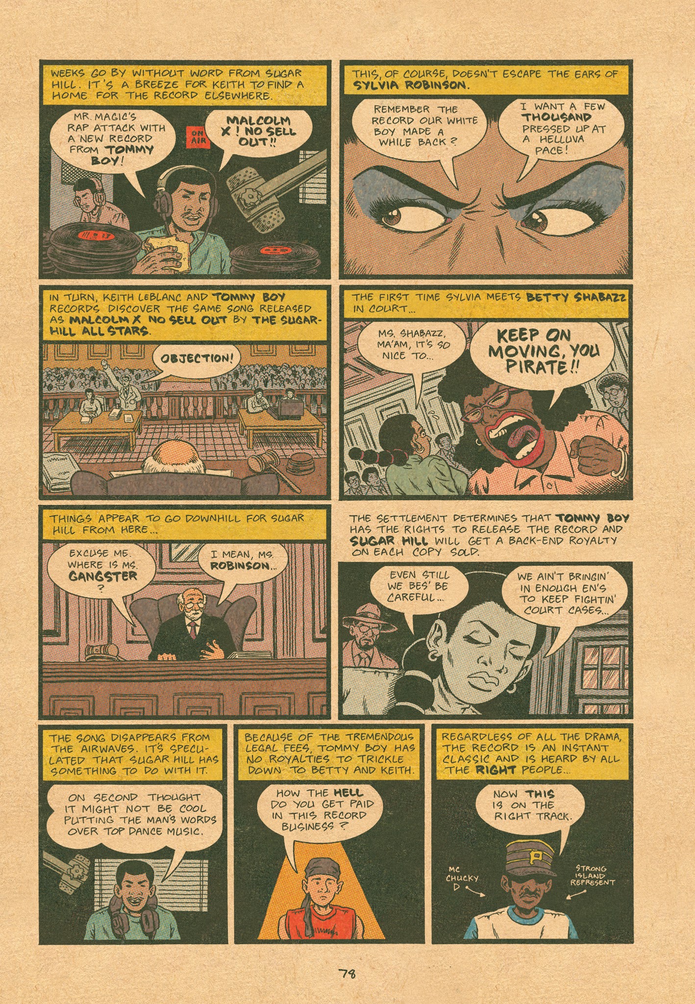 Read online Hip Hop Family Tree (2013) comic -  Issue # TPB 2 - 79