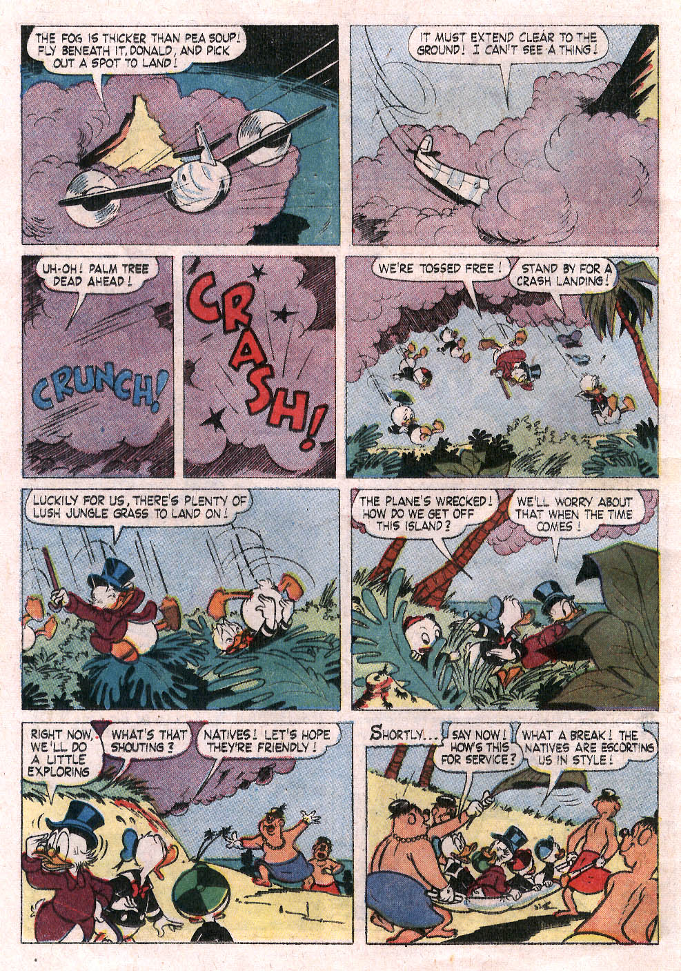 Read online Walt Disney's Donald Duck (1952) comic -  Issue #69 - 12