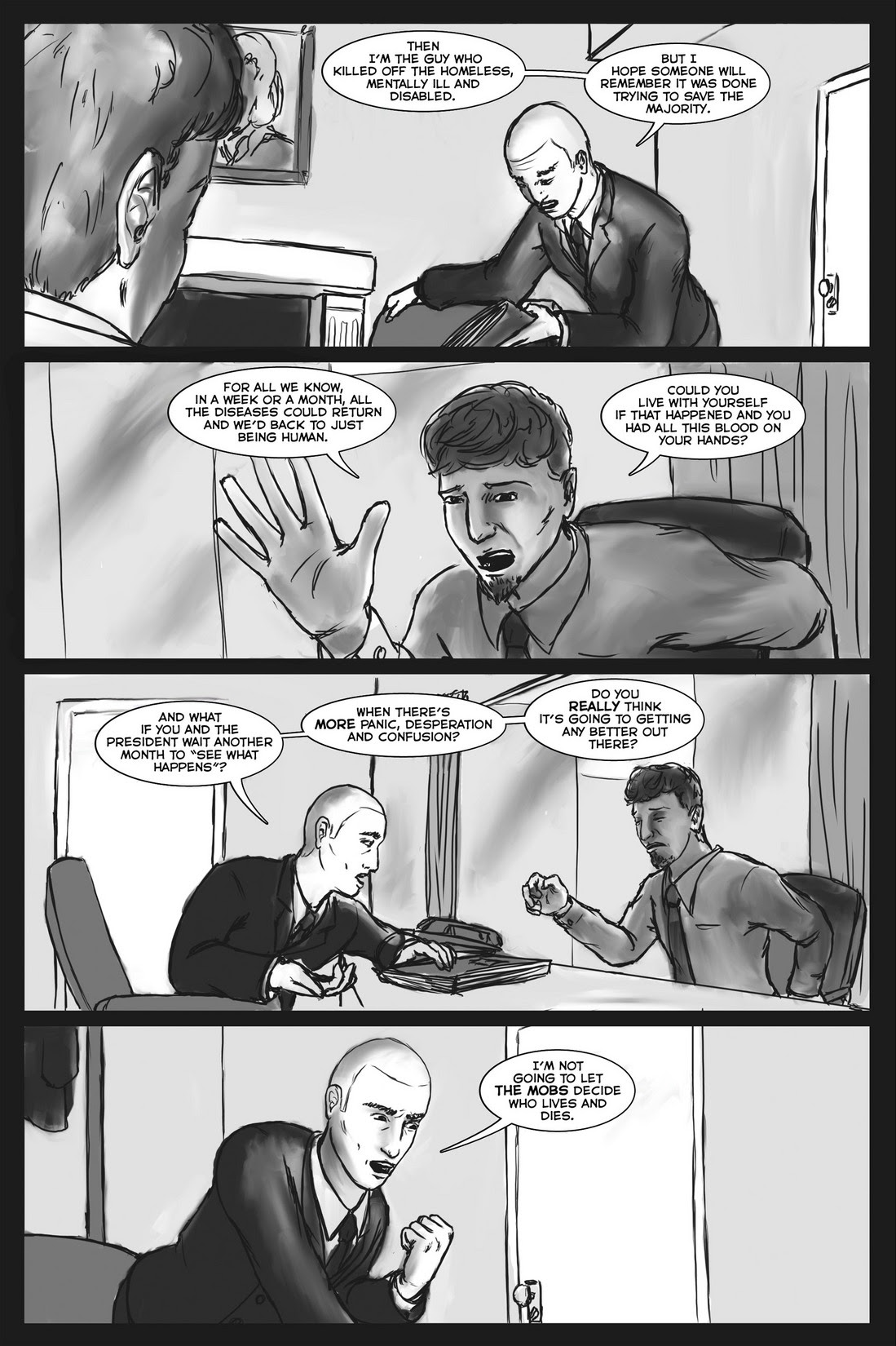 Read online Healed comic -  Issue #2 - 25