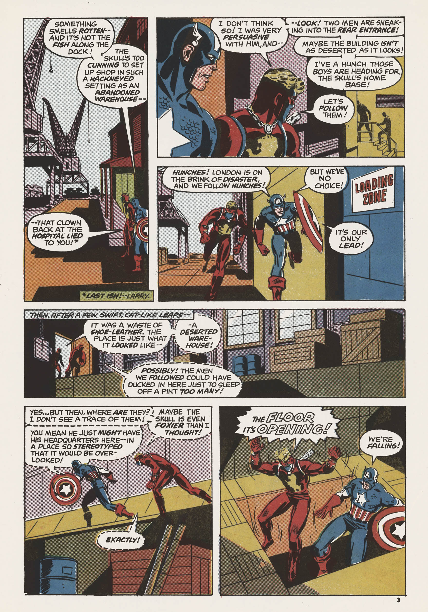 Read online Captain Britain (1976) comic -  Issue #22 - 3