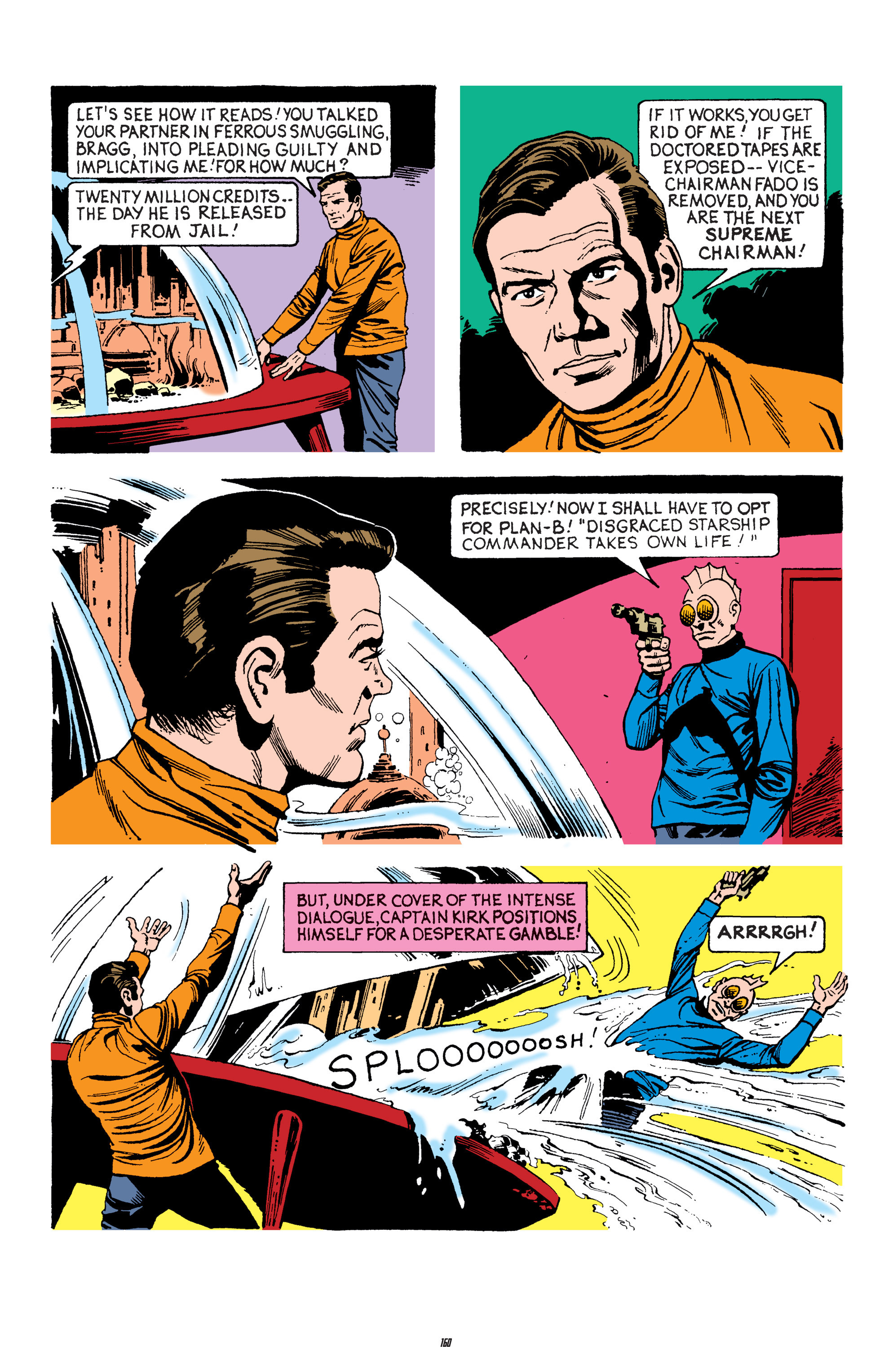 Read online Star Trek Archives comic -  Issue # TPB 4 - 160