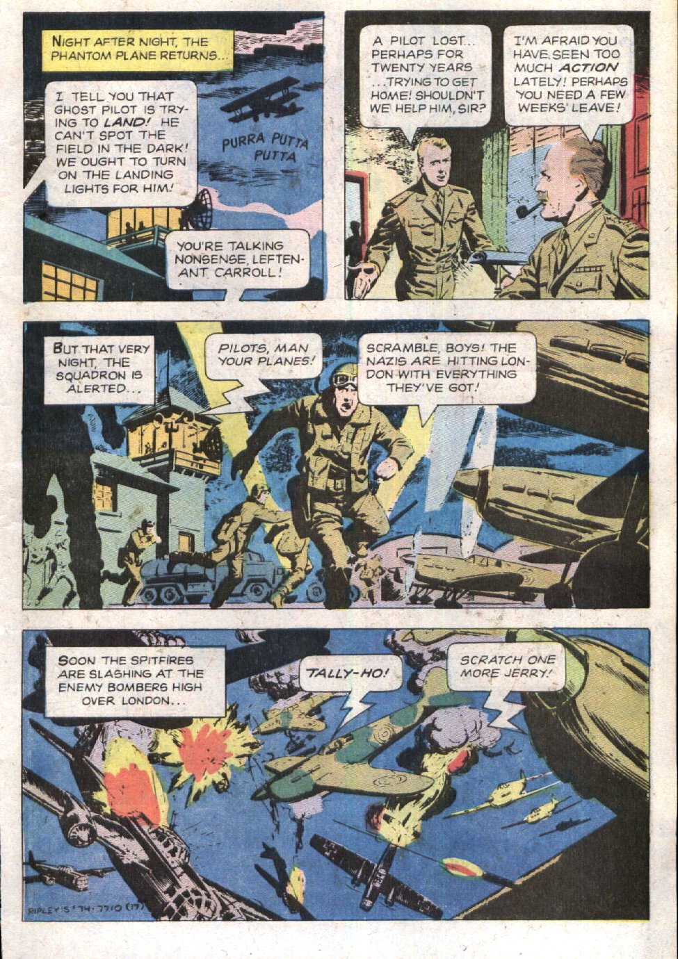 Read online Ripley's Believe it or Not! (1965) comic -  Issue #74 - 19