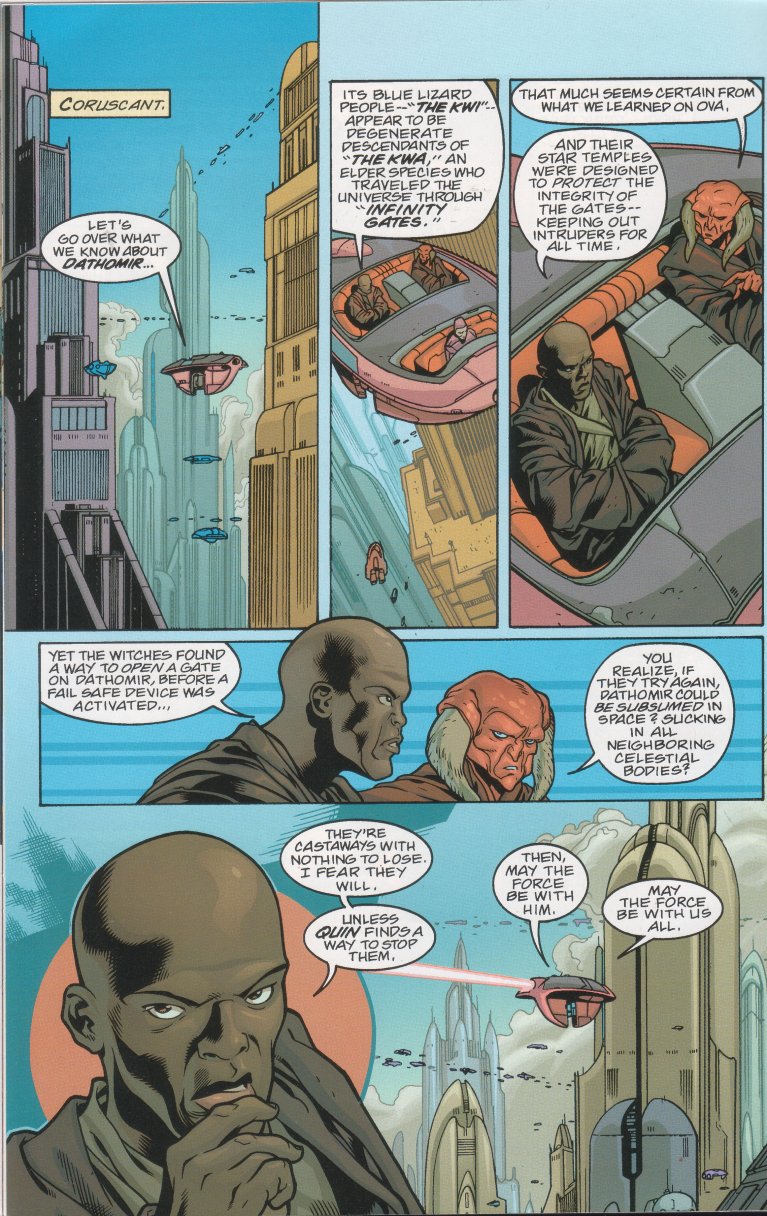 Read online Star Wars (1998) comic -  Issue #24 - 12