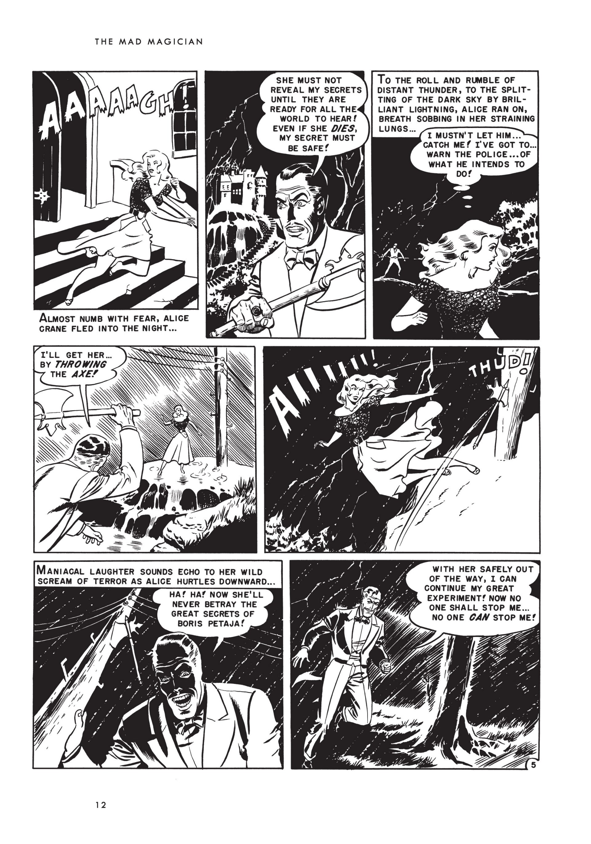 Read online Came the Dawn and Other Stories comic -  Issue # TPB (Part 1) - 27