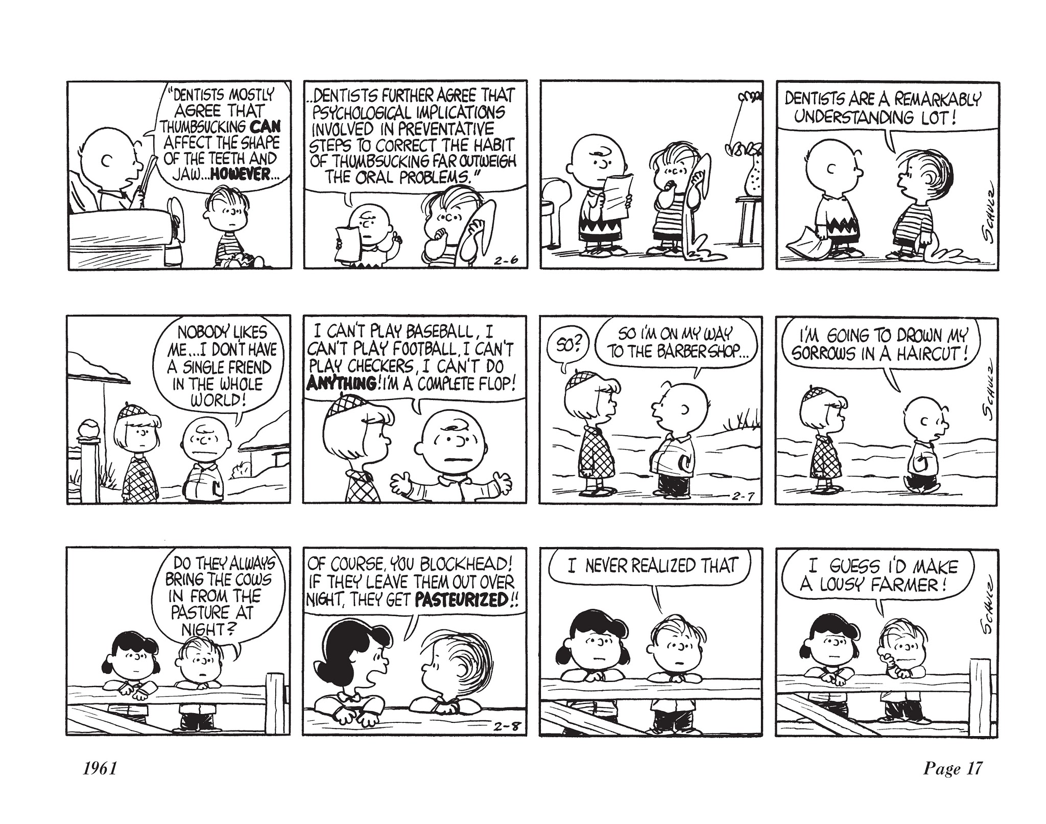 Read online The Complete Peanuts comic -  Issue # TPB 6 - 32