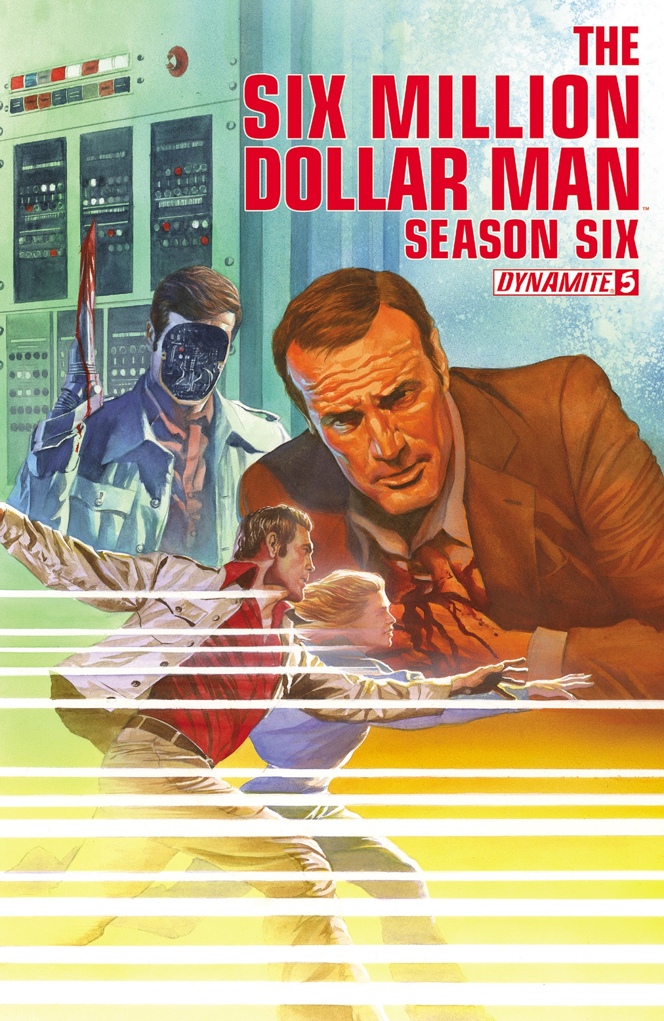 Read online The Six Million Dollar Man: Season Six comic -  Issue #5 - 1