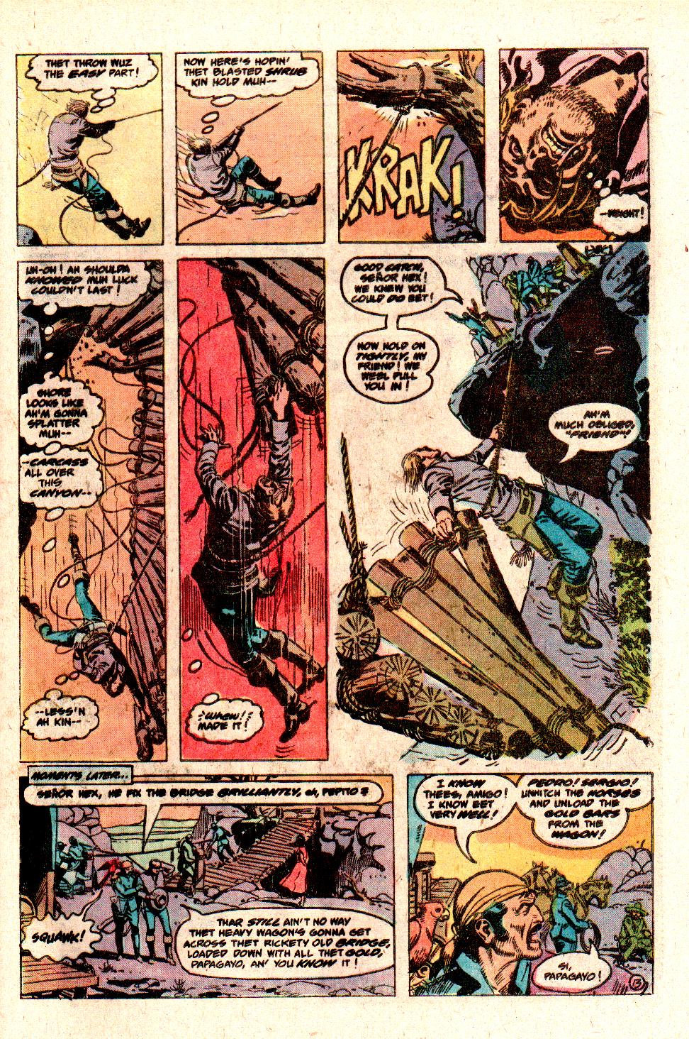 Read online Jonah Hex (1977) comic -  Issue #10 - 25