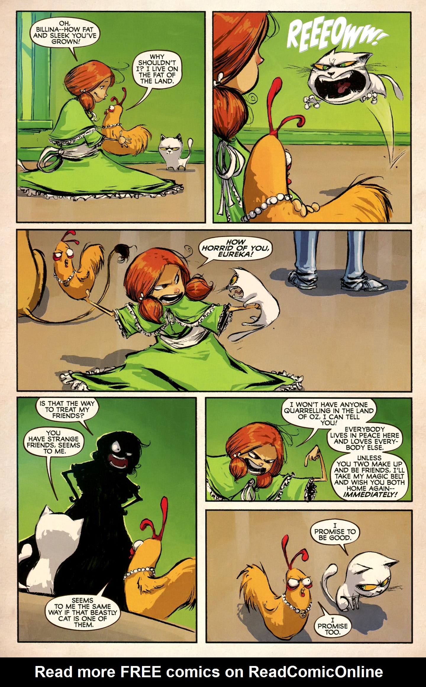 Read online Dorothy & The Wizard in Oz comic -  Issue #7 - 6