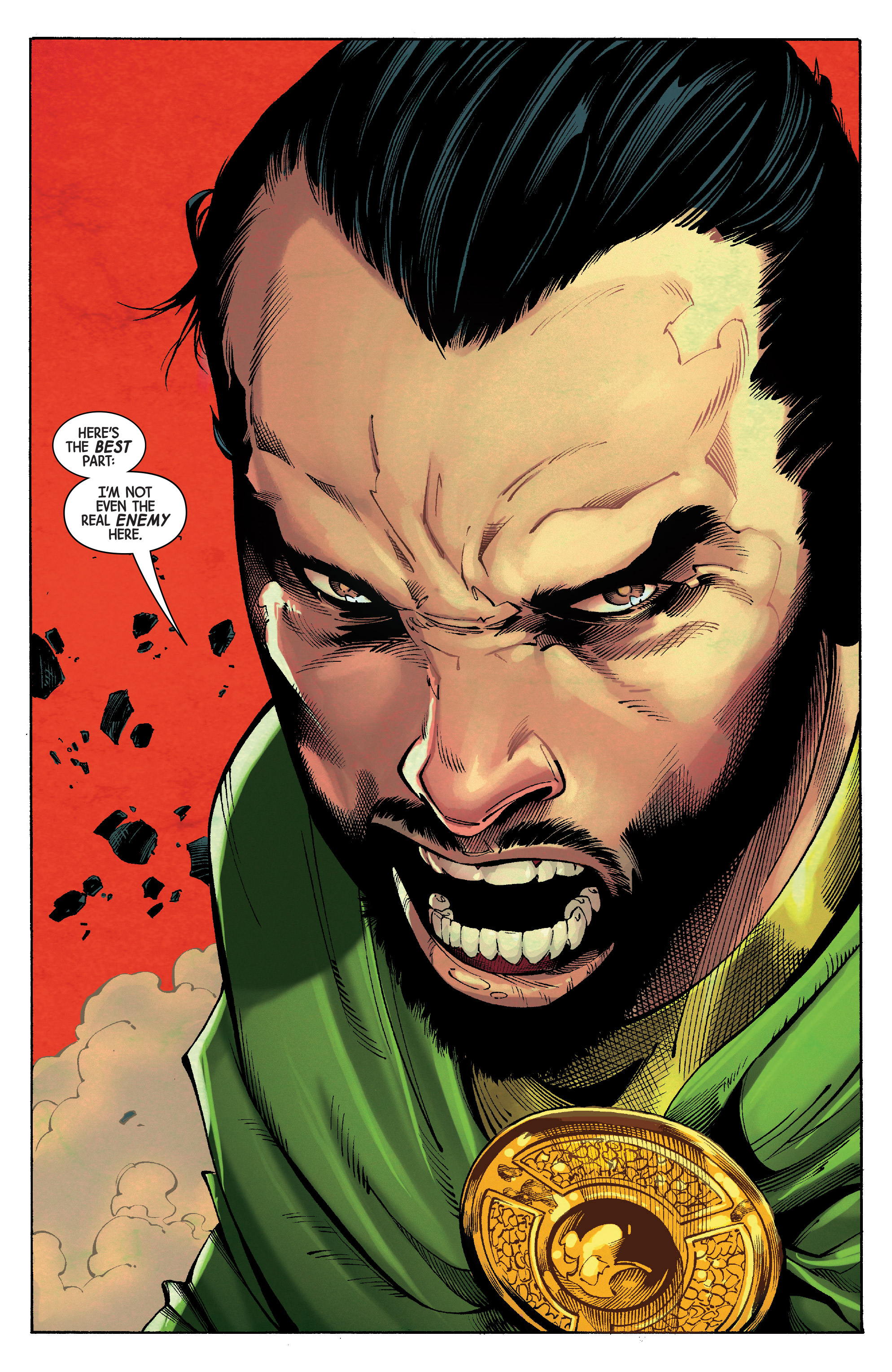 Read online Doctor Strange (2018) comic -  Issue # _TPB 2 - 47