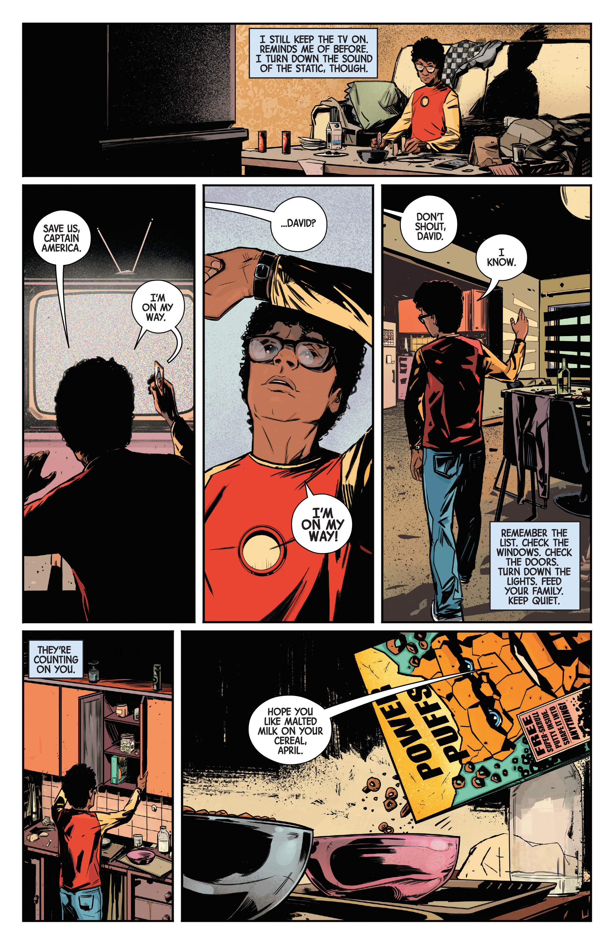 Read online Marvels X comic -  Issue #1 - 5