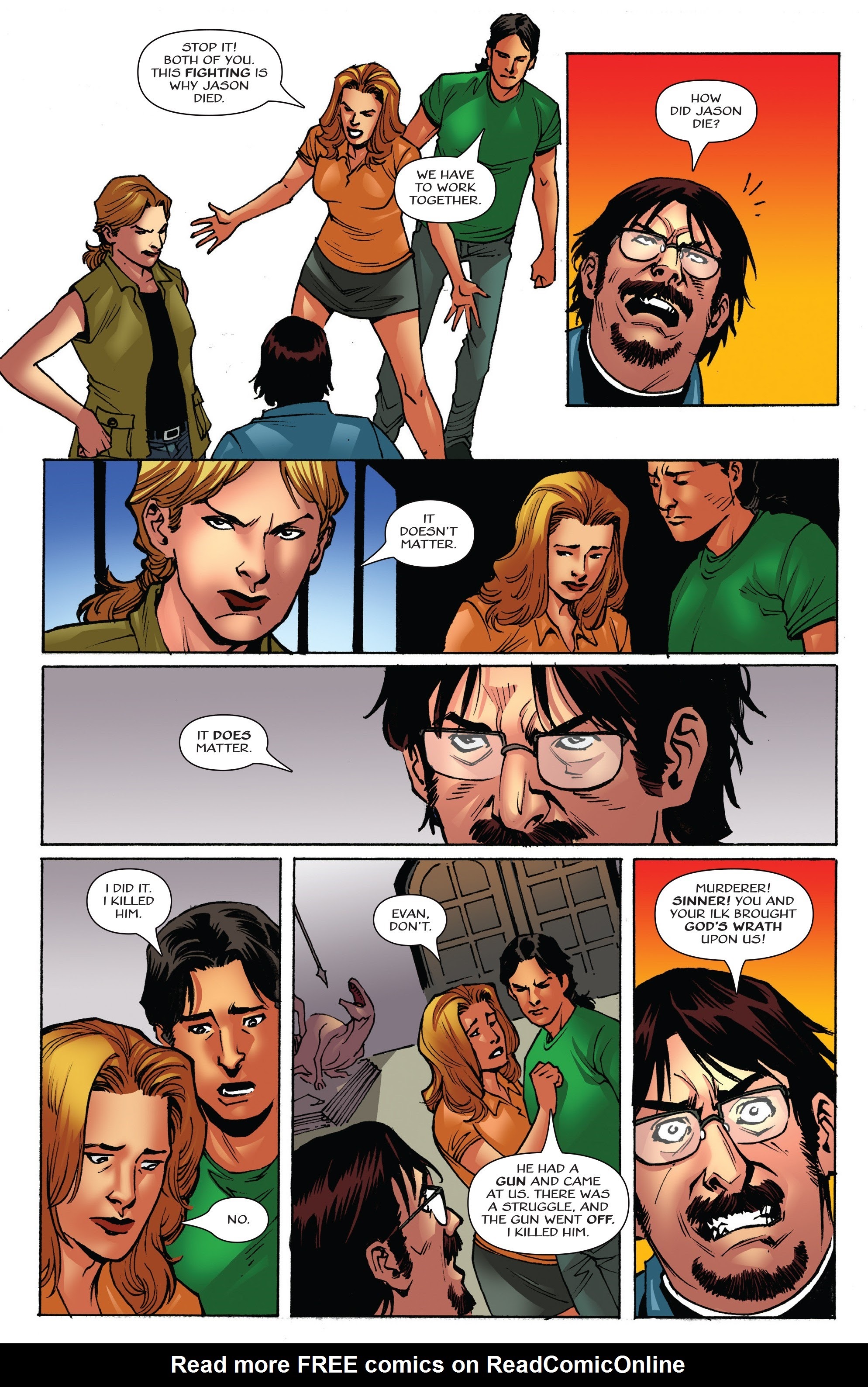 Read online Sharkasaurus comic -  Issue # TPB - 76