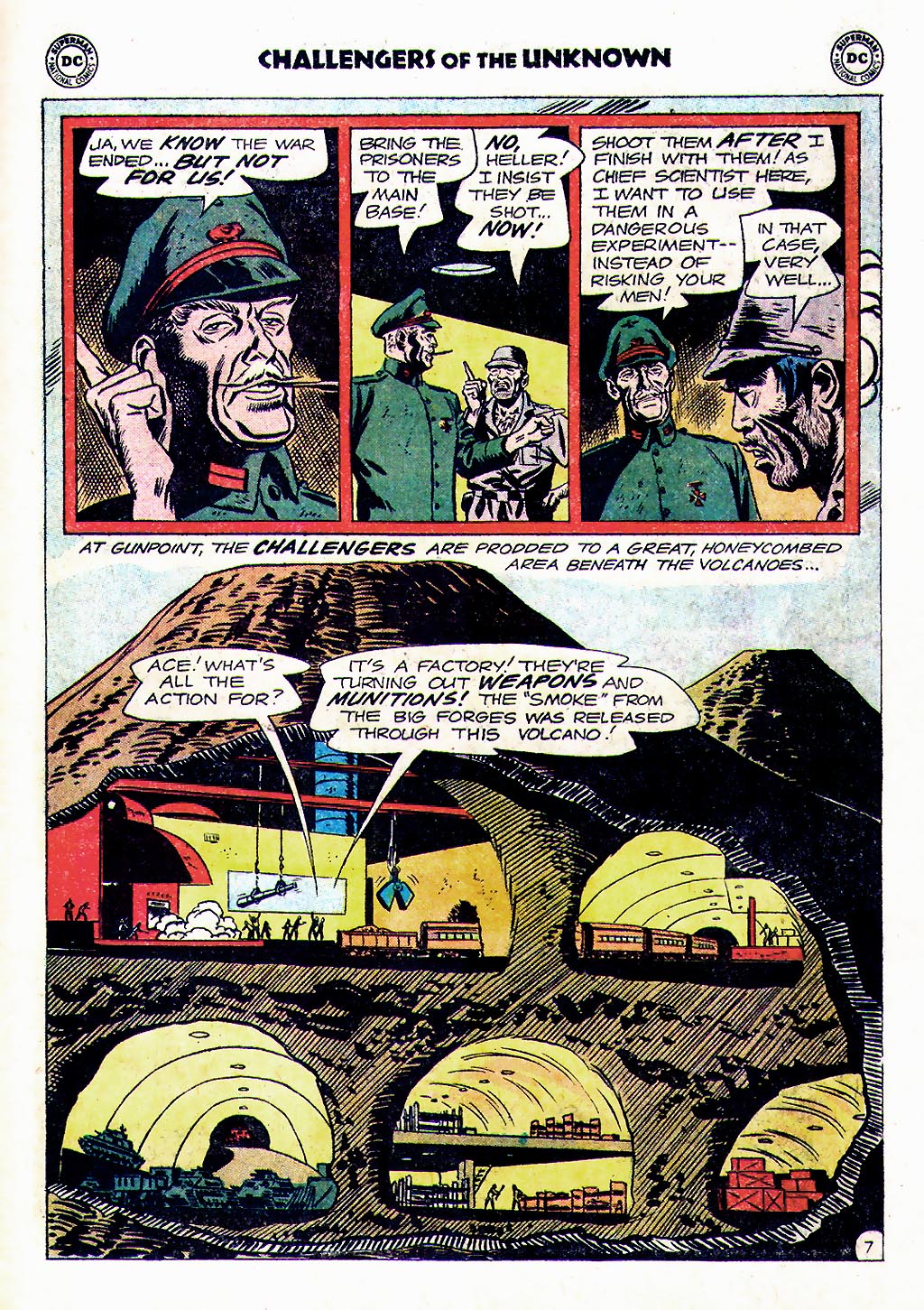 Read online Challengers of the Unknown (1958) comic -  Issue #38 - 27