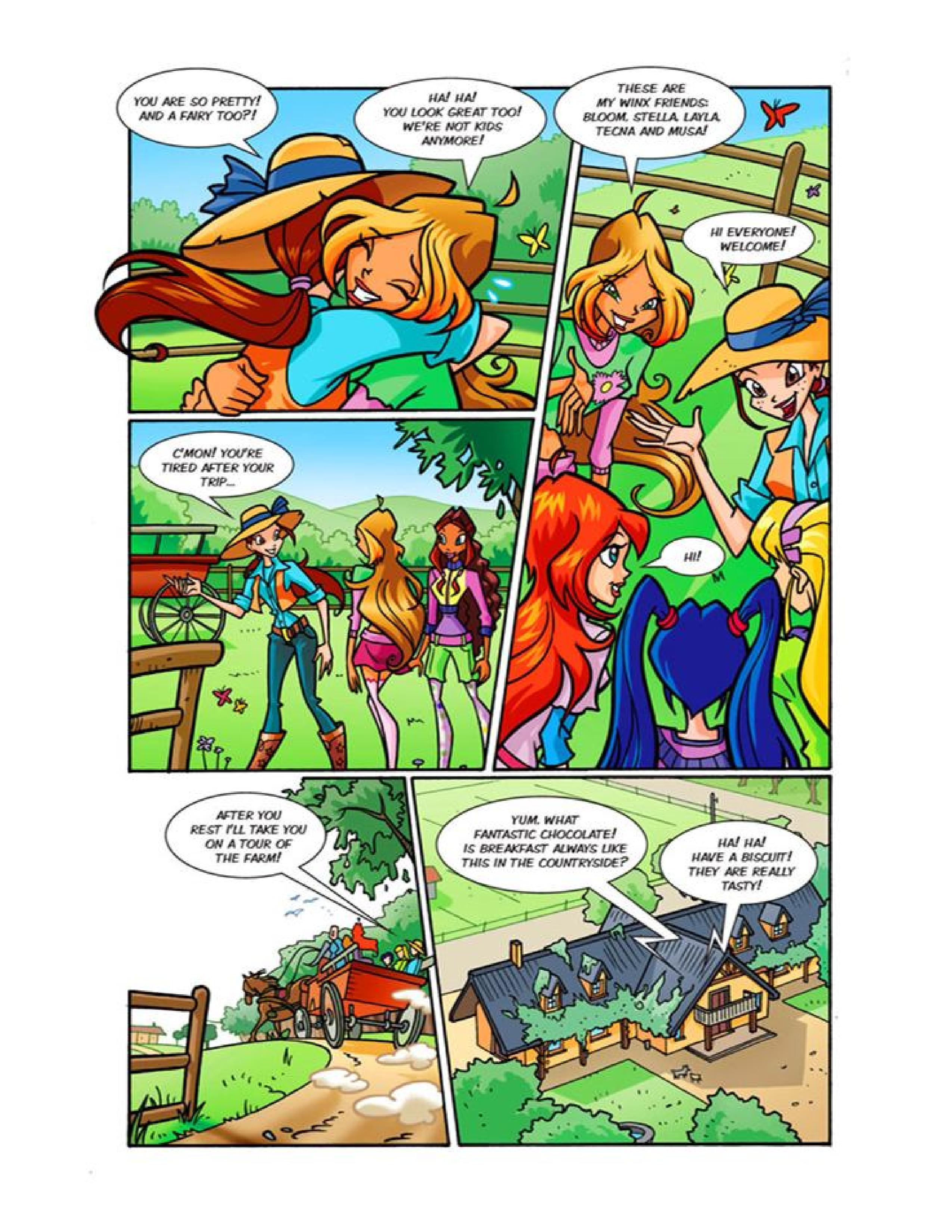 Read online Winx Club Comic comic -  Issue #66 - 5