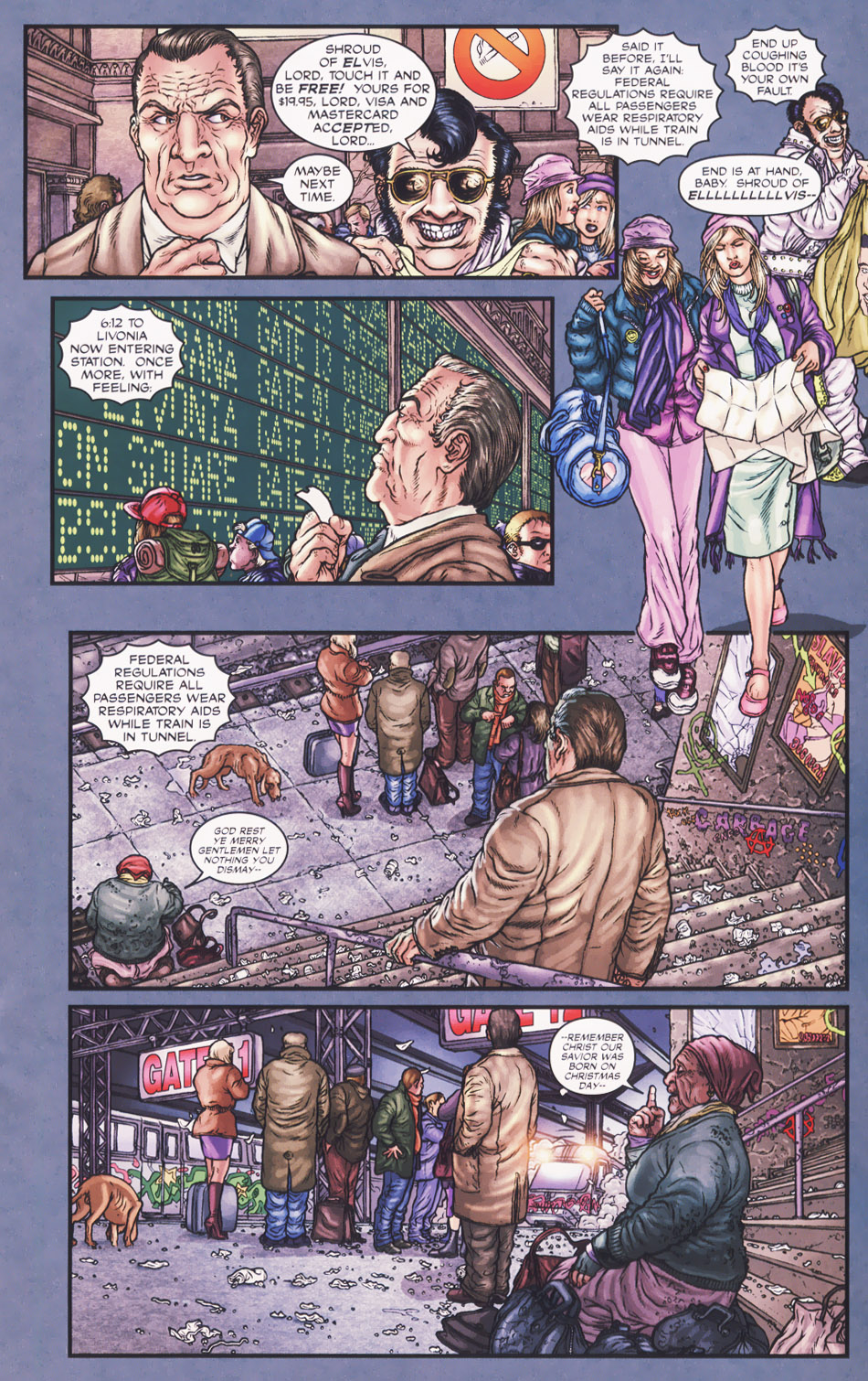 Read online Frank Miller's Robocop comic -  Issue #5 - 17
