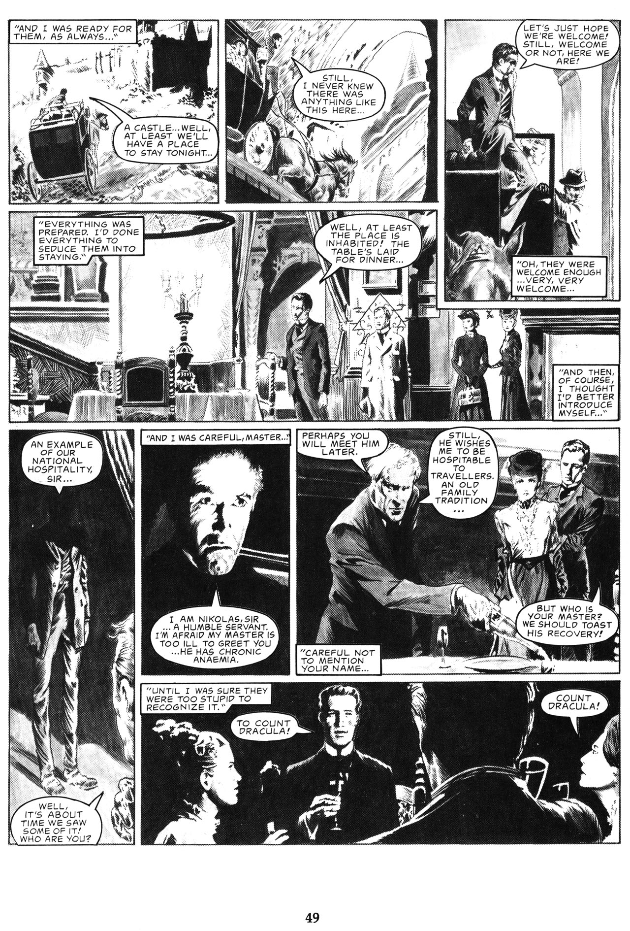 Read online Cheval Noir comic -  Issue #4 - 50