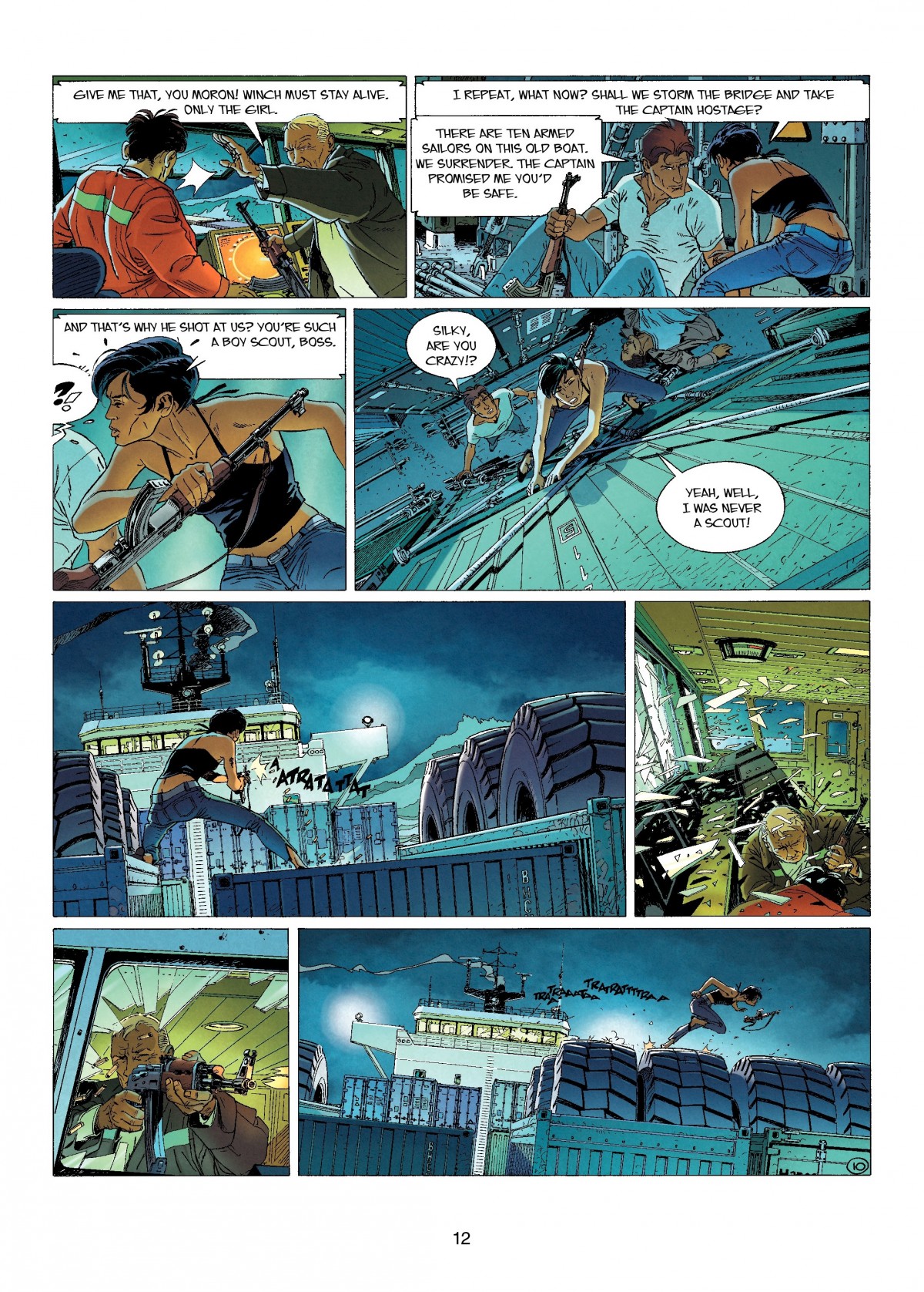 Read online Largo Winch comic -  Issue # TPB 14 - 12