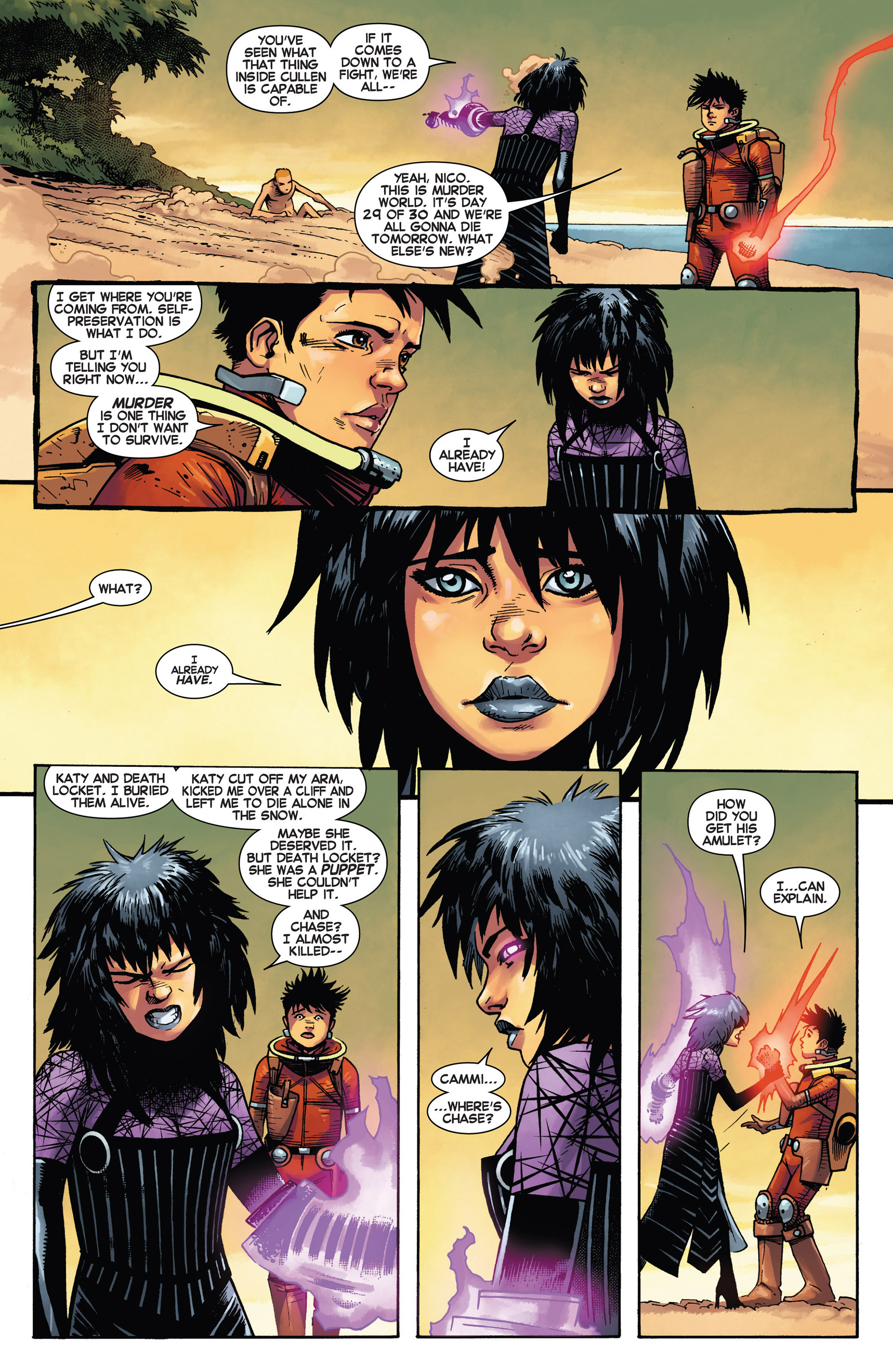 Read online Avengers Arena comic -  Issue #17 - 19