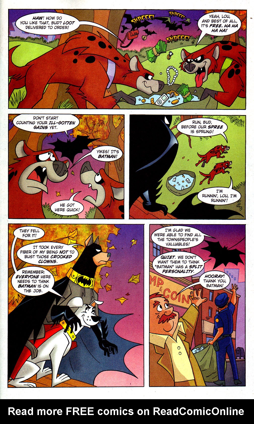 Read online Krypto the Superdog comic -  Issue #5 - 15