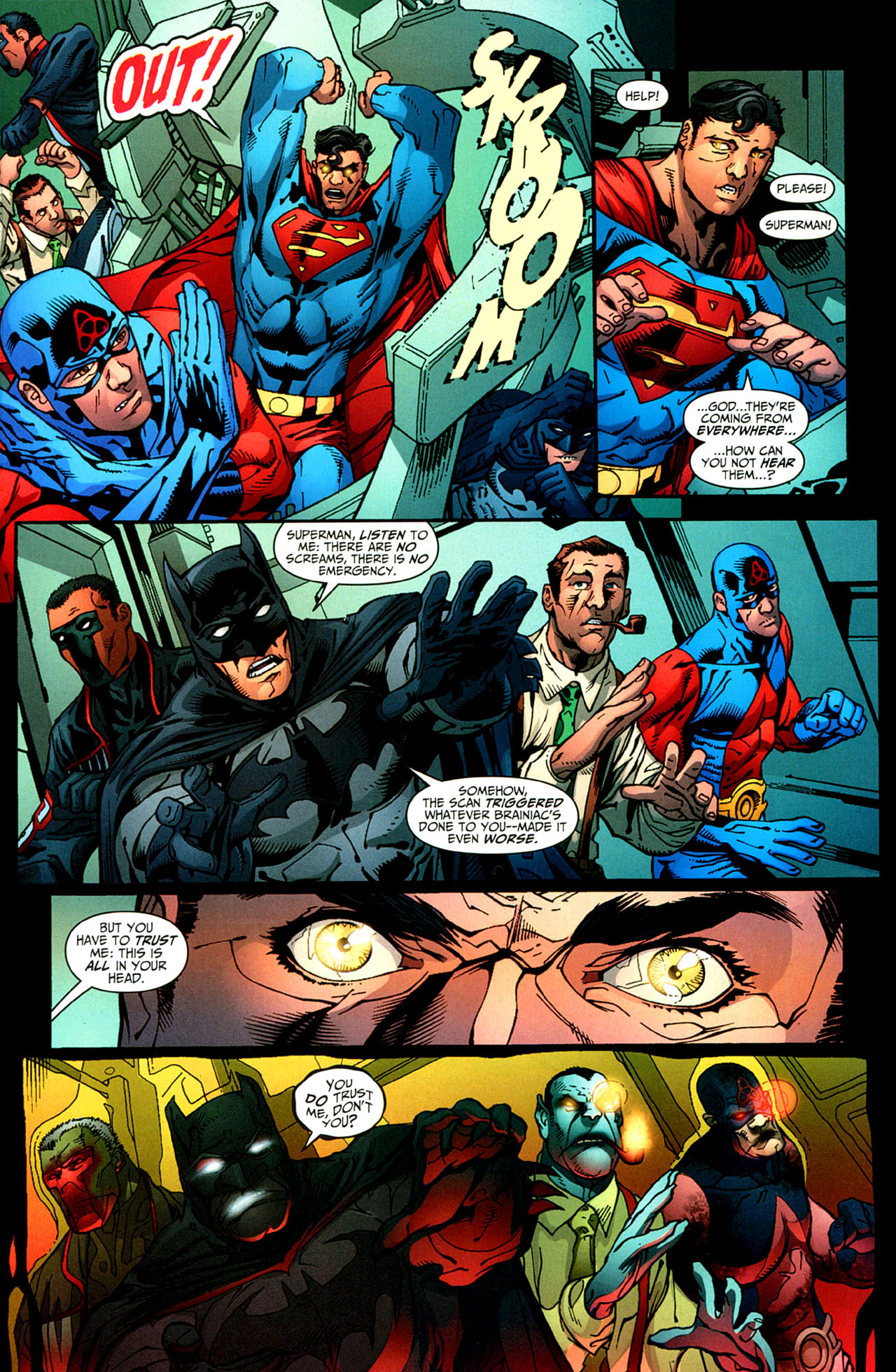 Read online DC Universe Online: Legends comic -  Issue #12 - 16