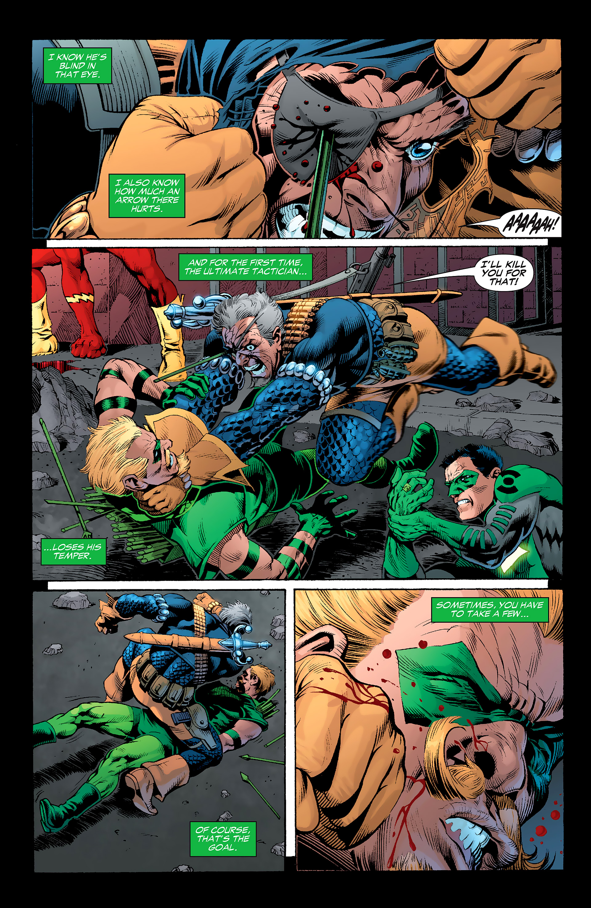 Read online Identity Crisis comic -  Issue #3 - 13