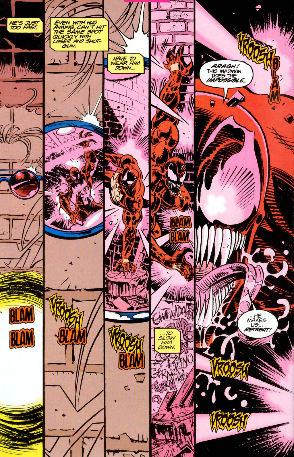 Read online Venom: The Mace comic -  Issue #2 - 15
