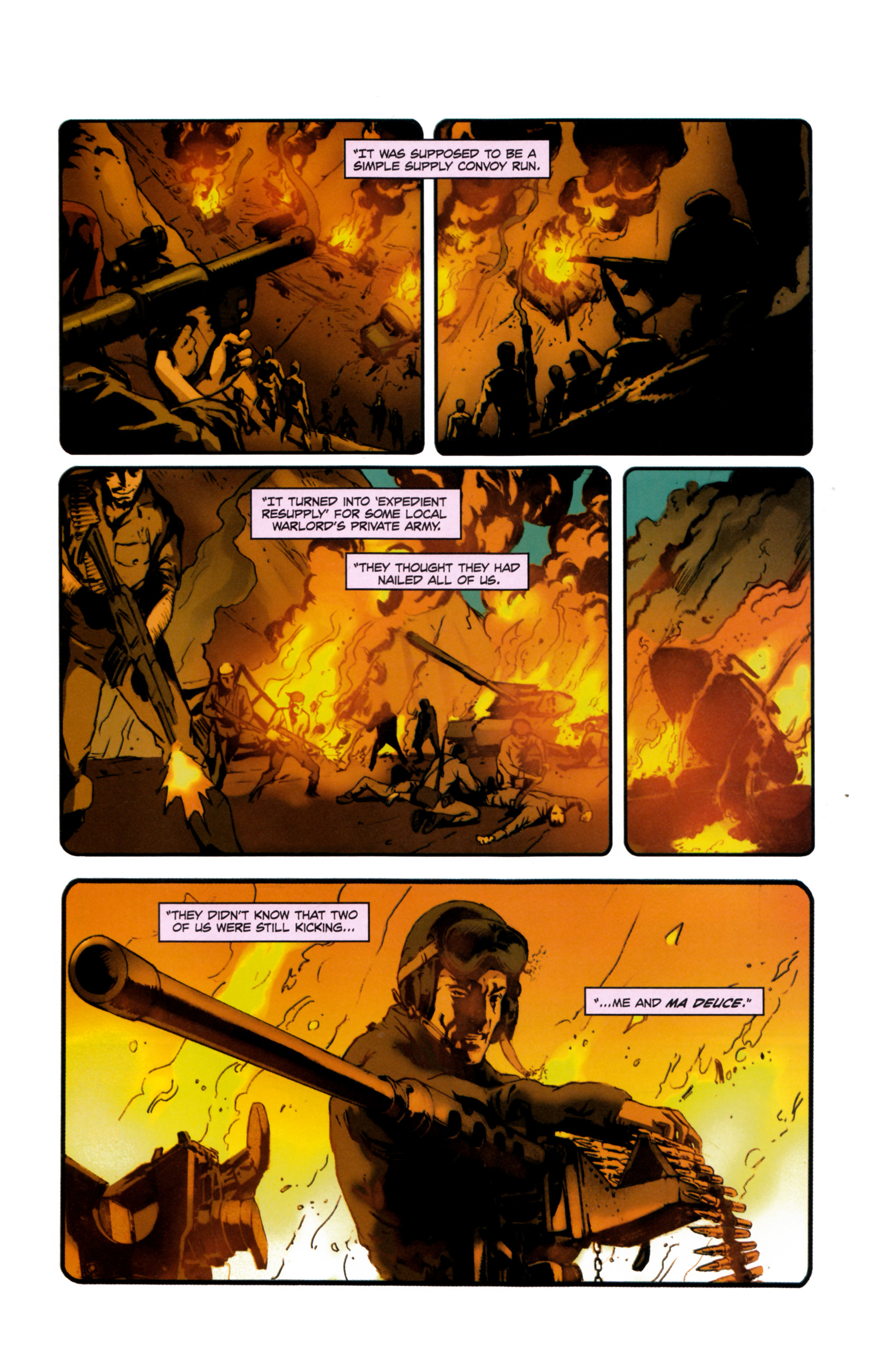 Read online G.I. Joe Declassified comic -  Issue #1 - 37