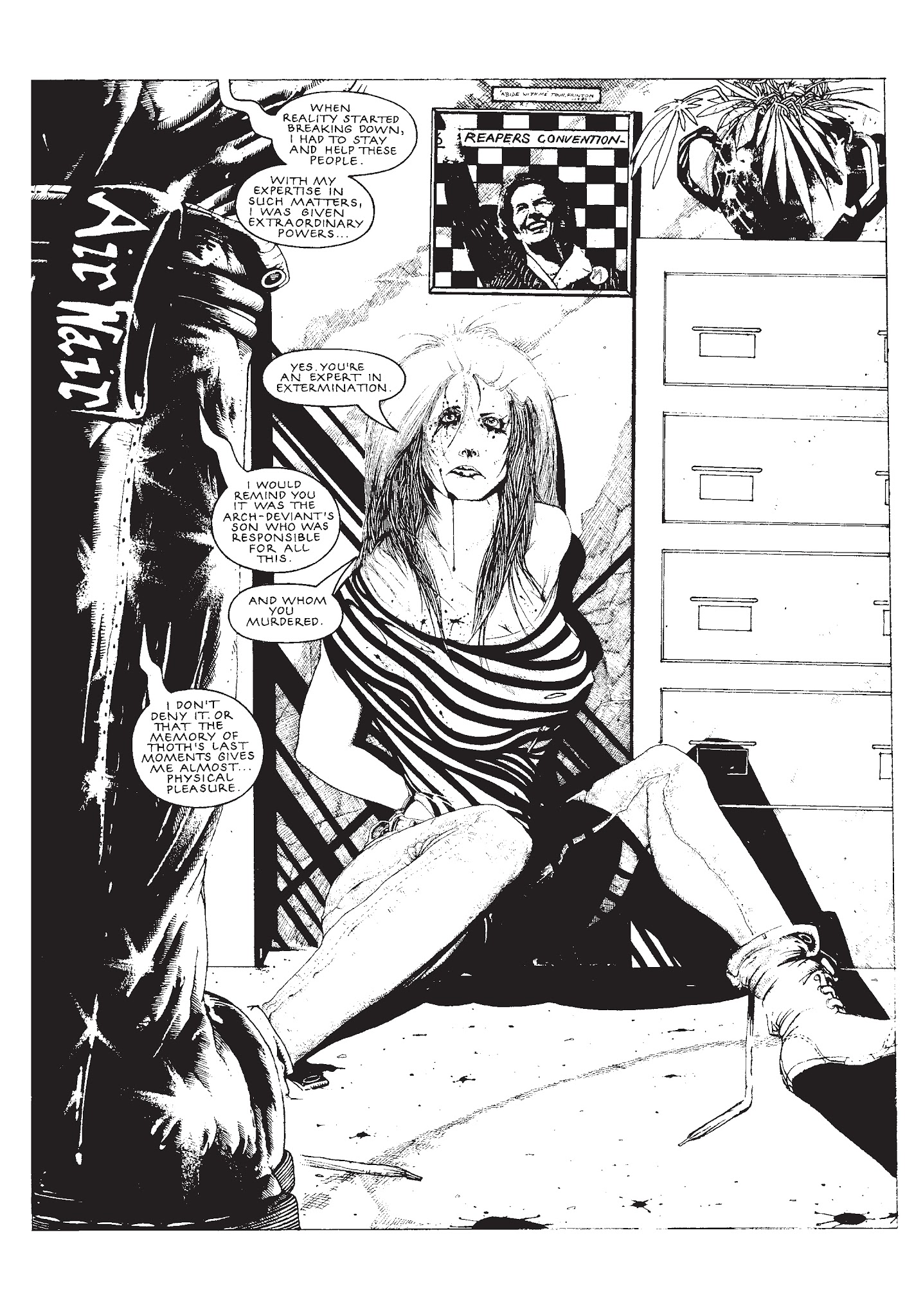 Read online The Complete Nemesis The Warlock comic -  Issue # TPB 3 - 78