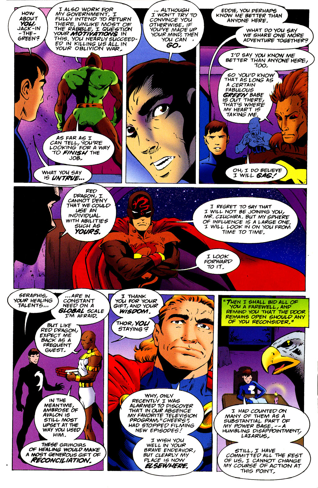 Read online Elementals (1995) comic -  Issue #3 - 22