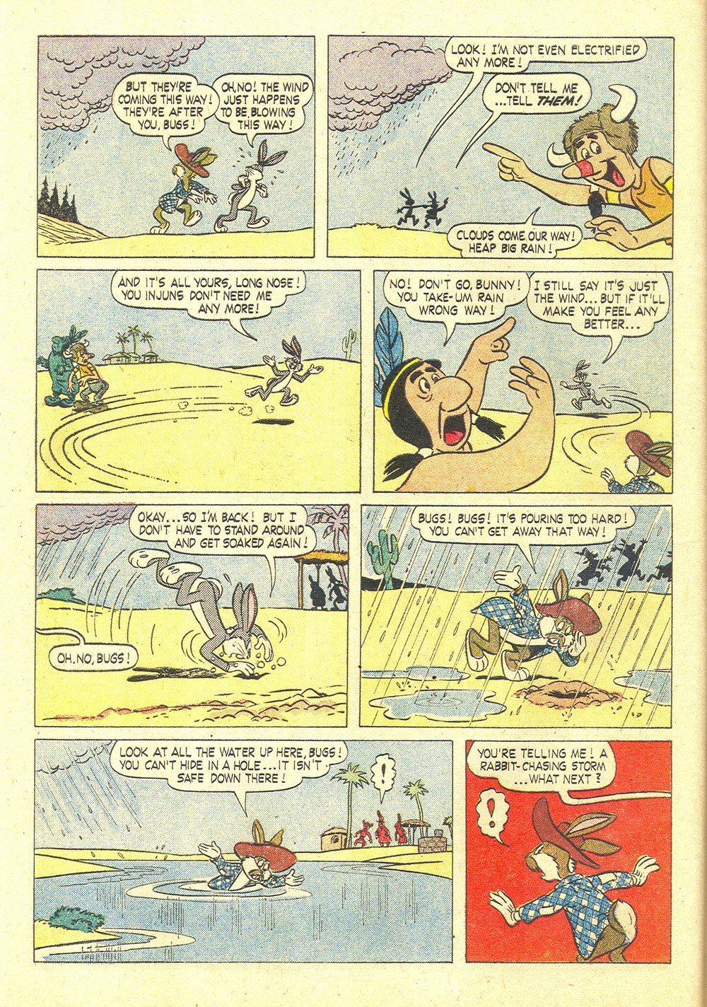 Read online Bugs Bunny comic -  Issue #71 - 32