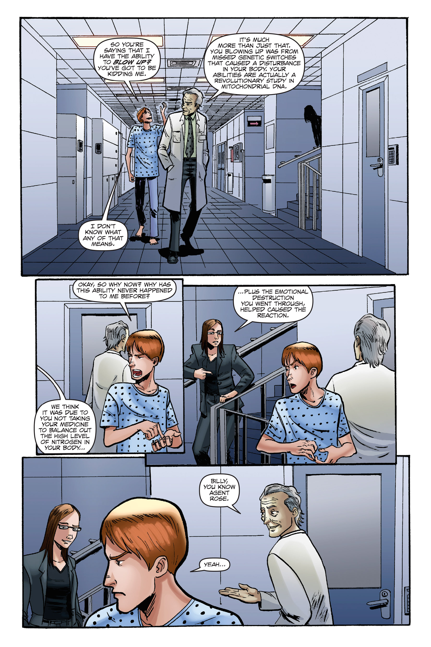 Read online Billy the Pyro comic -  Issue #2 - 11